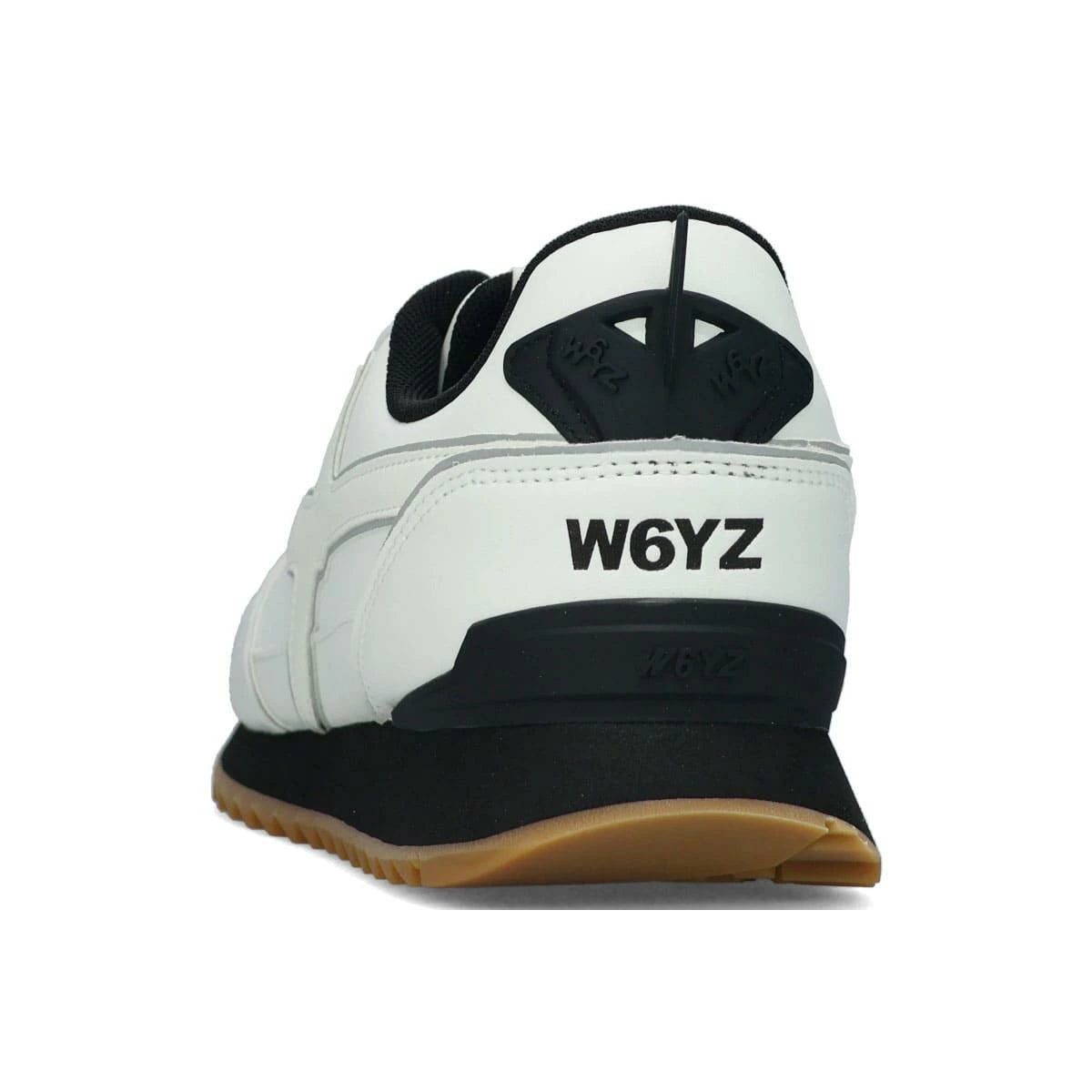 SCARPE WIZZ JUST SAY WIZZ JET-M CALF REFLECTIVE BIANCO