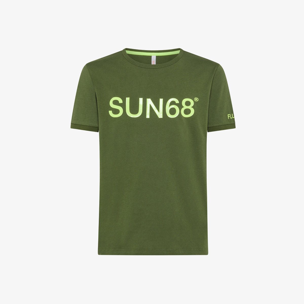 TSHIRT SUN68 FLUO PRINT SS
