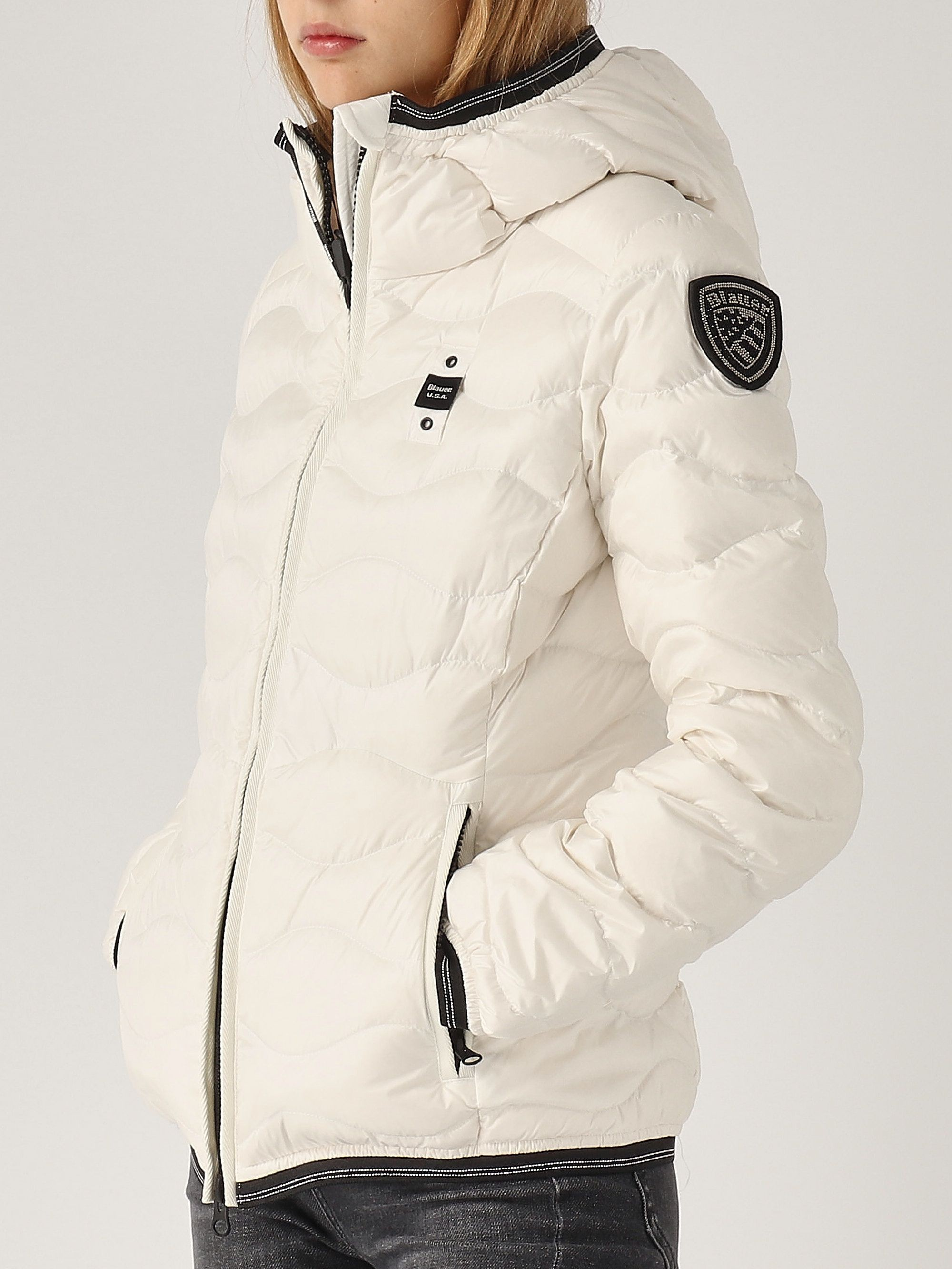 PIUMINO BLAUER CAMELIA ONDINA INB. PIUMA