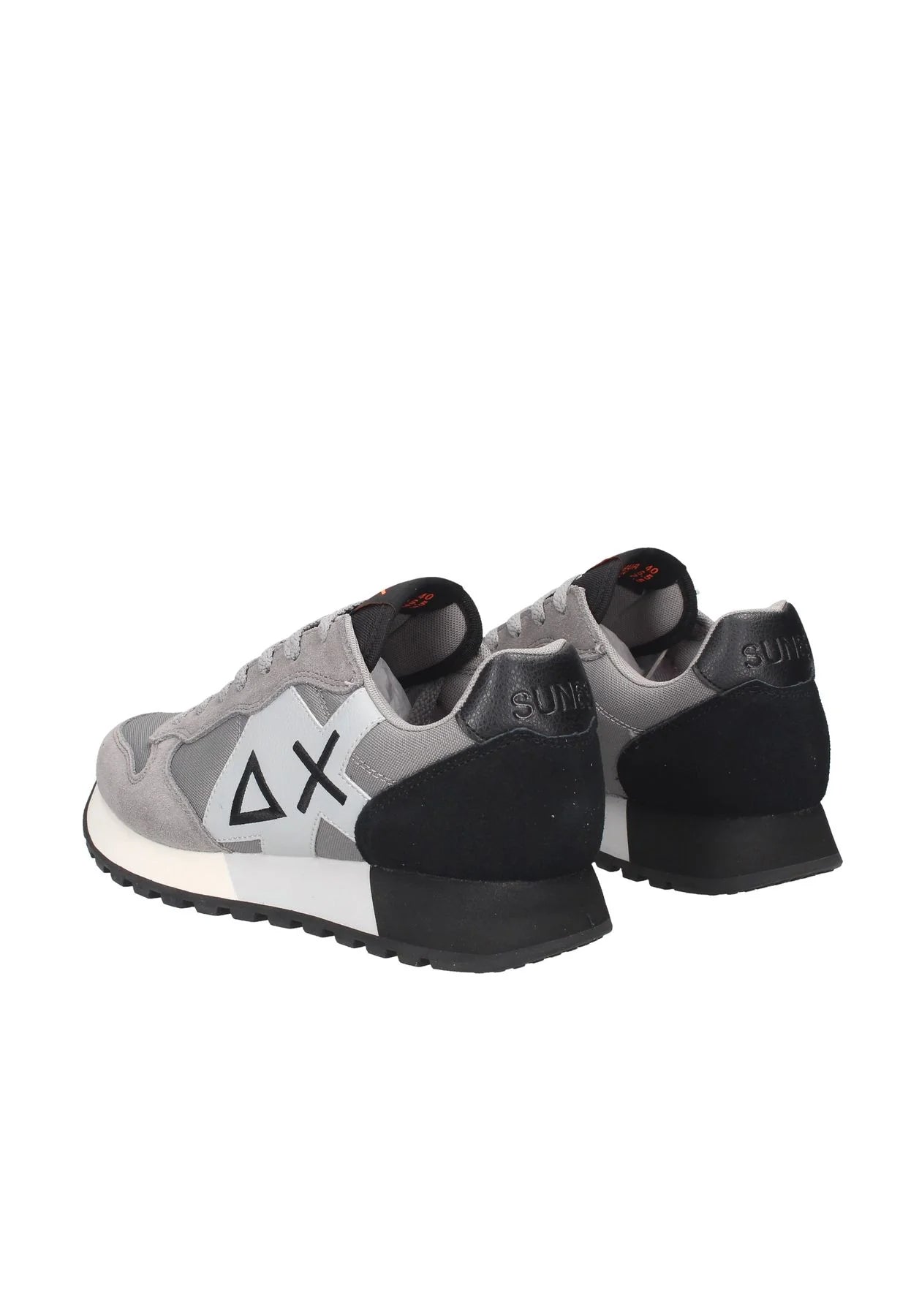 SCARPE SUN68 JAKI SOLID GRIGIO MEDIO