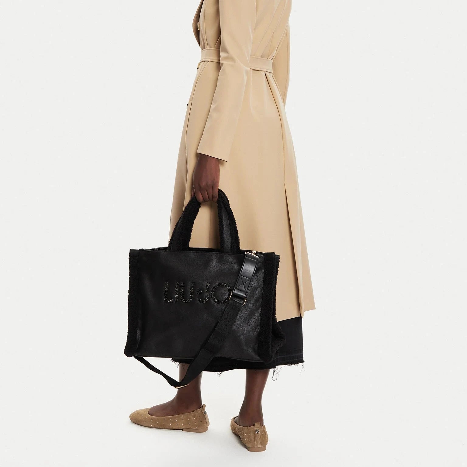 BORSA LIUJO TOTE SHEEP