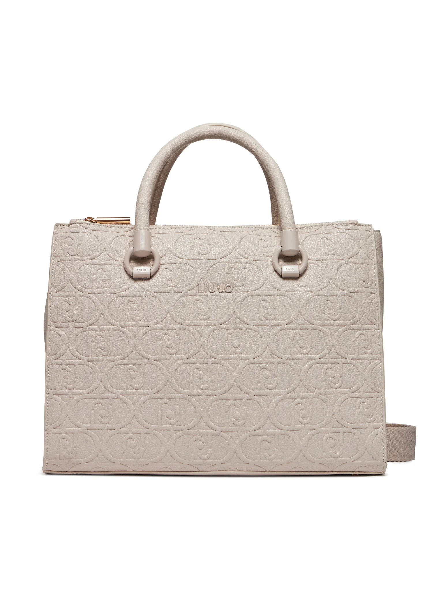 BORSA LIUJO SATCHEL DOUBLE ZIP