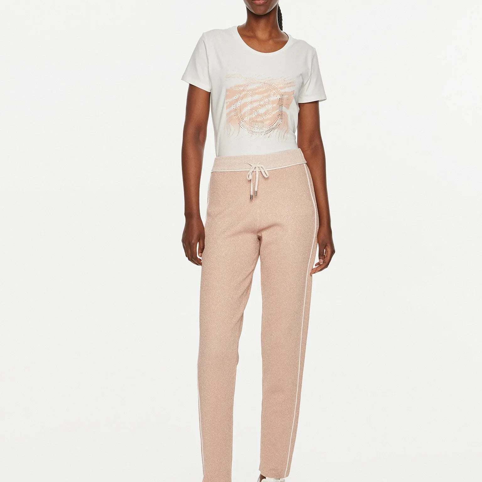 TSHIRT LIUJO MANICA CORTA LOGO ZEBRA