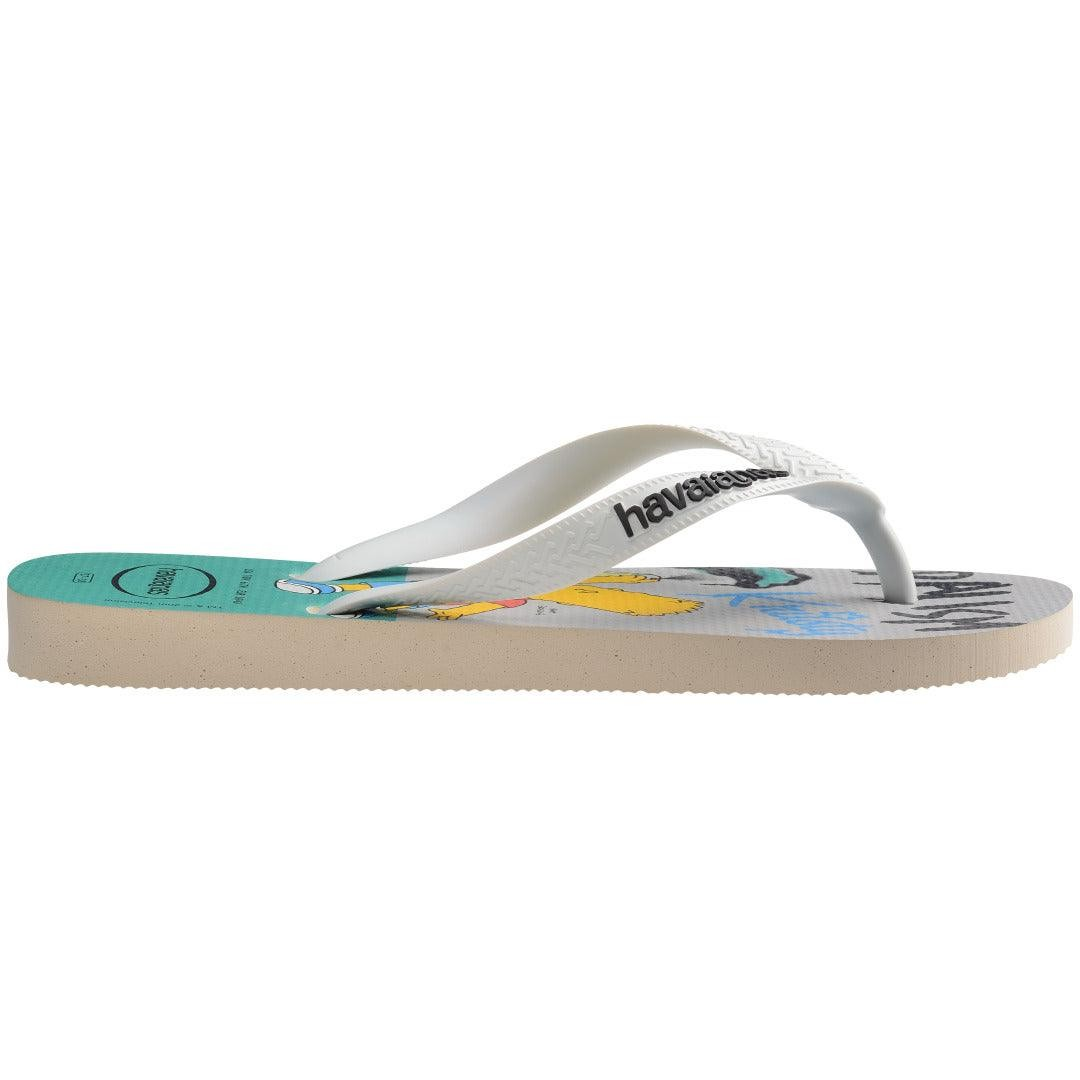 INFRADITO HAVAIANAS SIMPSON BEIGE