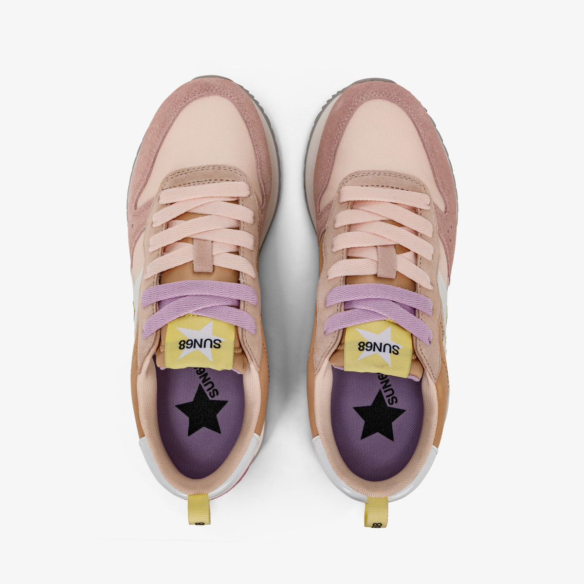SCARPE SUN68 STARGIRL MULTICOLOR PORCELLANA