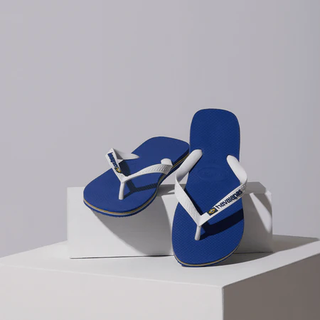 INFRADITO HAVAIANAS BRASIL LOGO BLU MARINE
