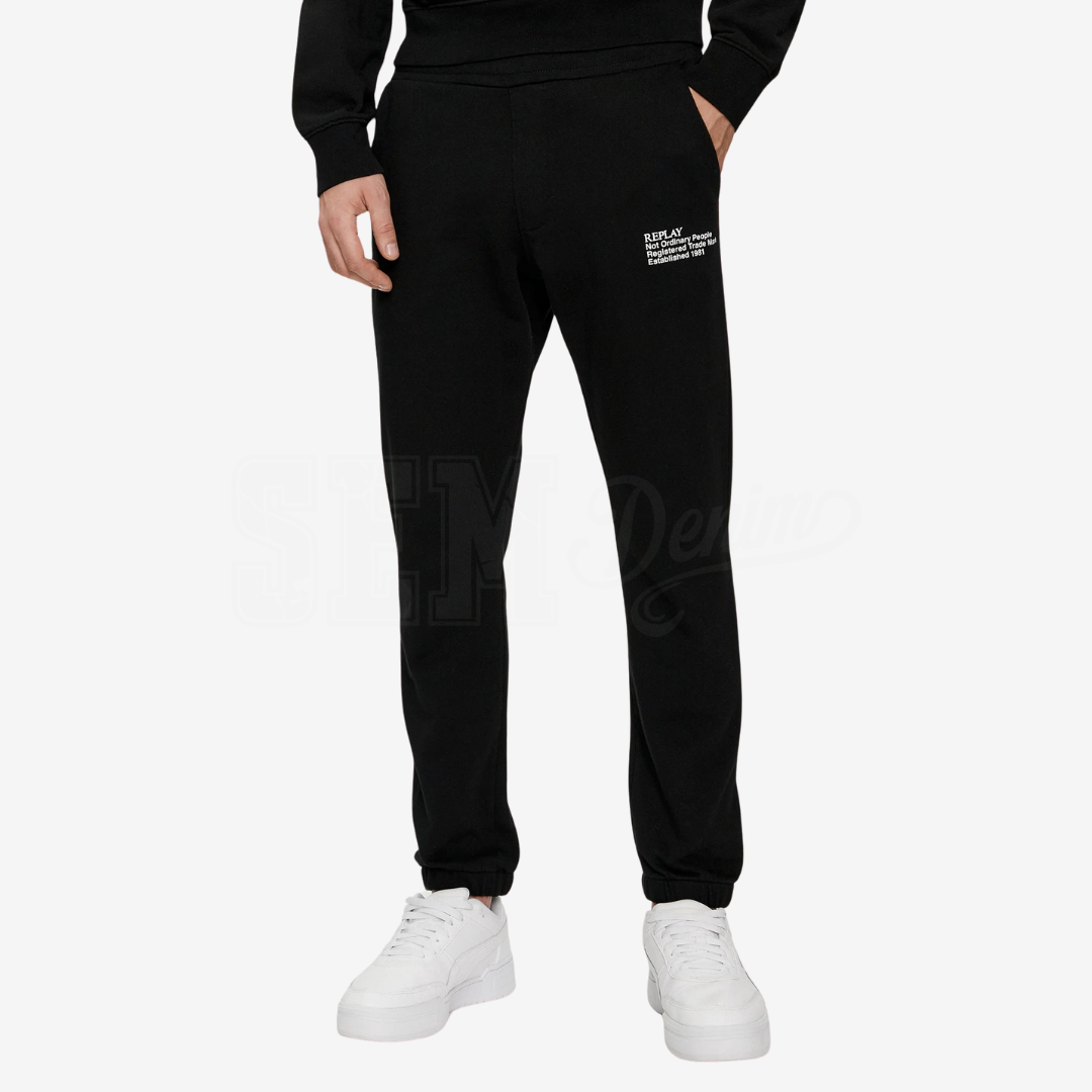 PANTALONE REPLAY JOGGER INT GARZATO NOT ORDINARY PEAPLE