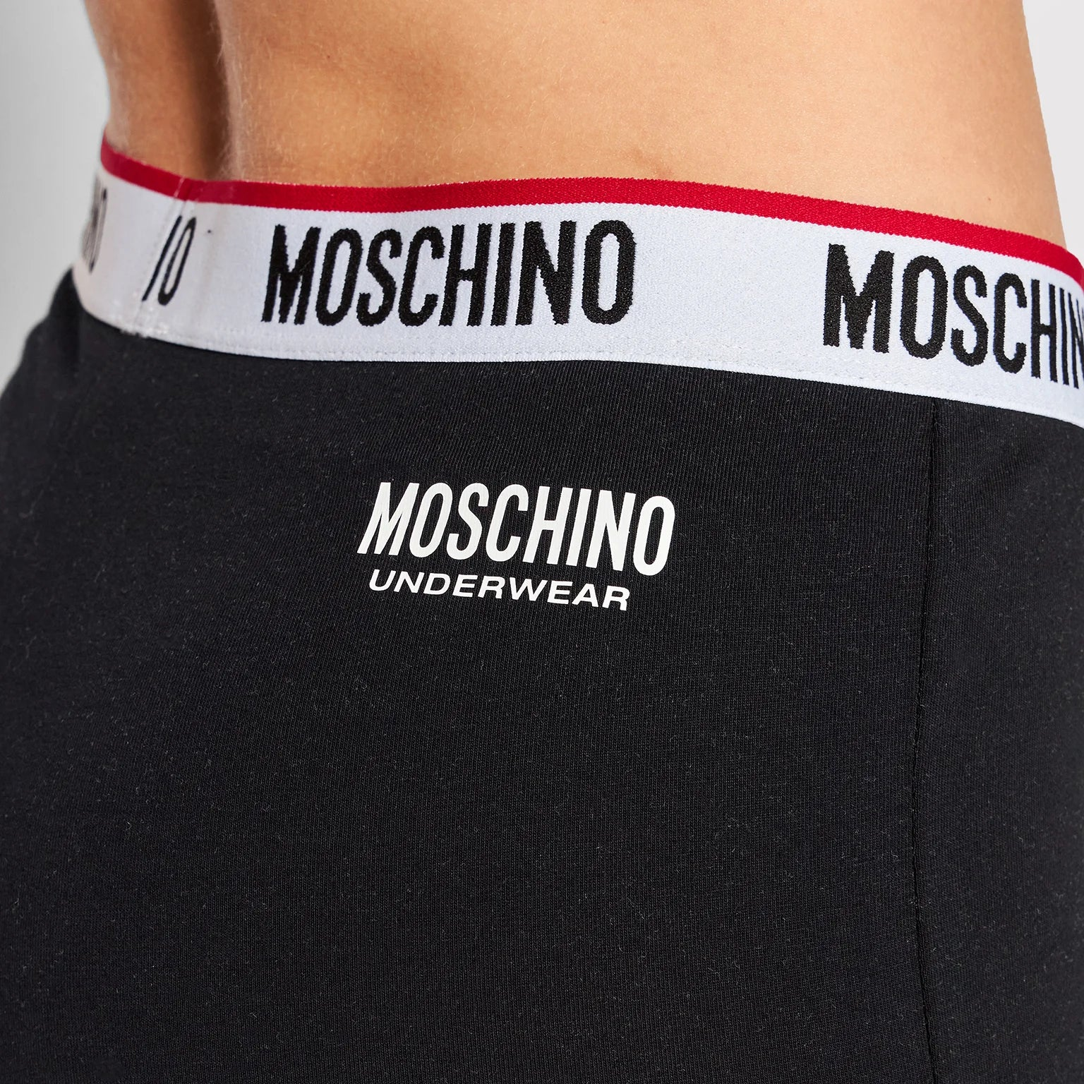 LEGGINS MOSCHINO STRETCH JERSEY BANDA
