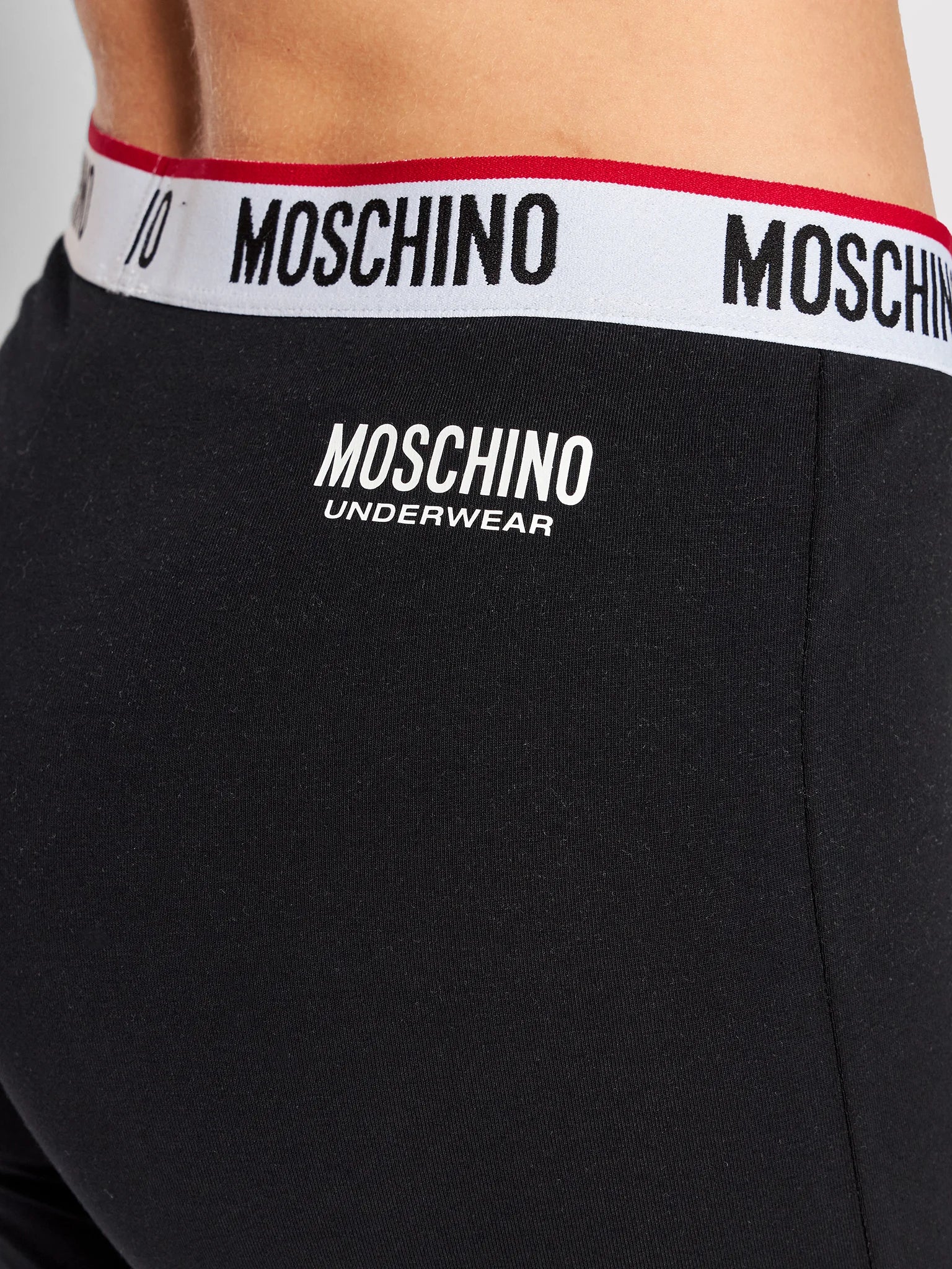 LEGGINS MOSCHINO STRETCH JERSEY BANDA