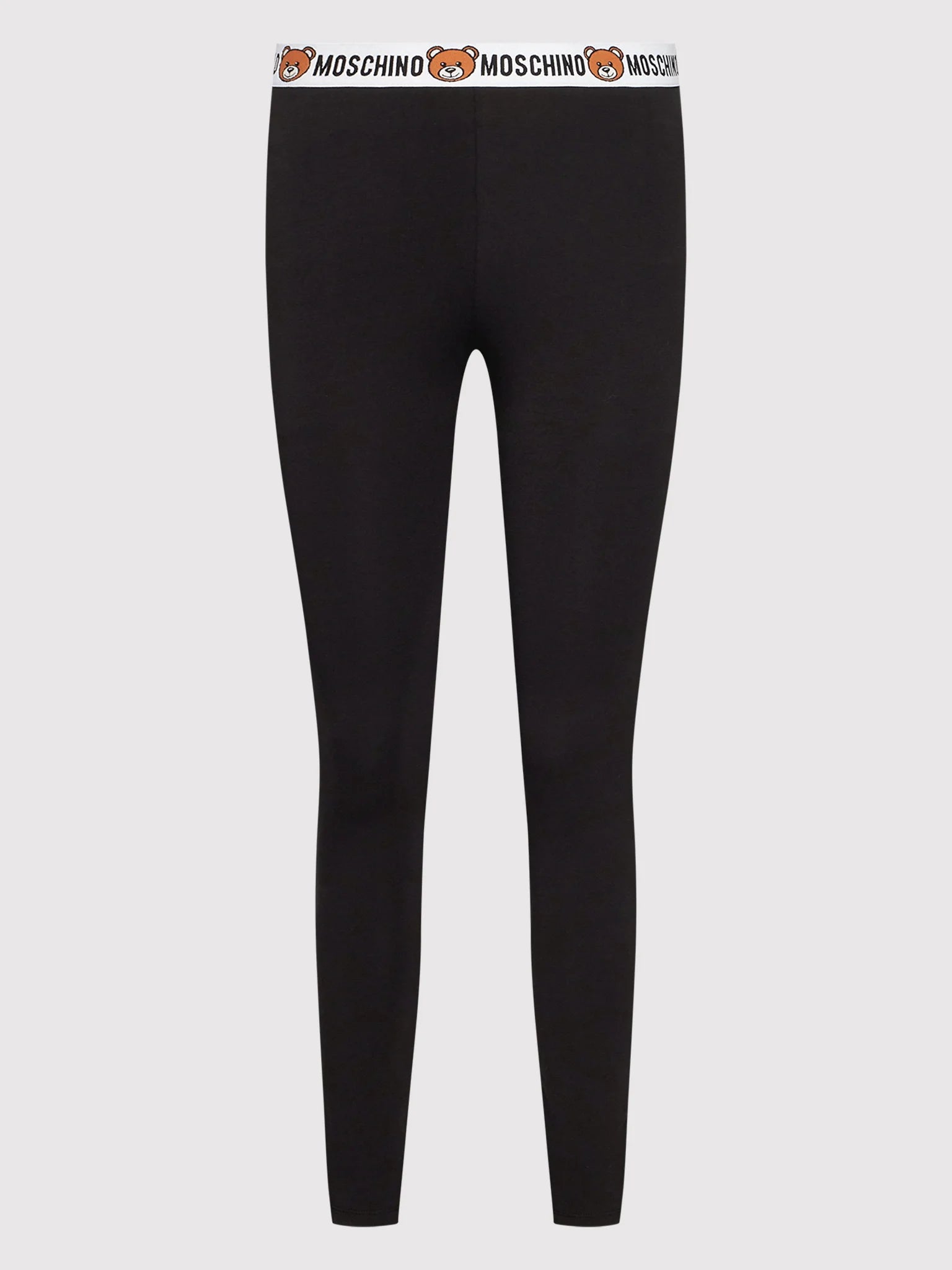 LEGGINS MOSCHINO STRETCH JERSEY BANDA