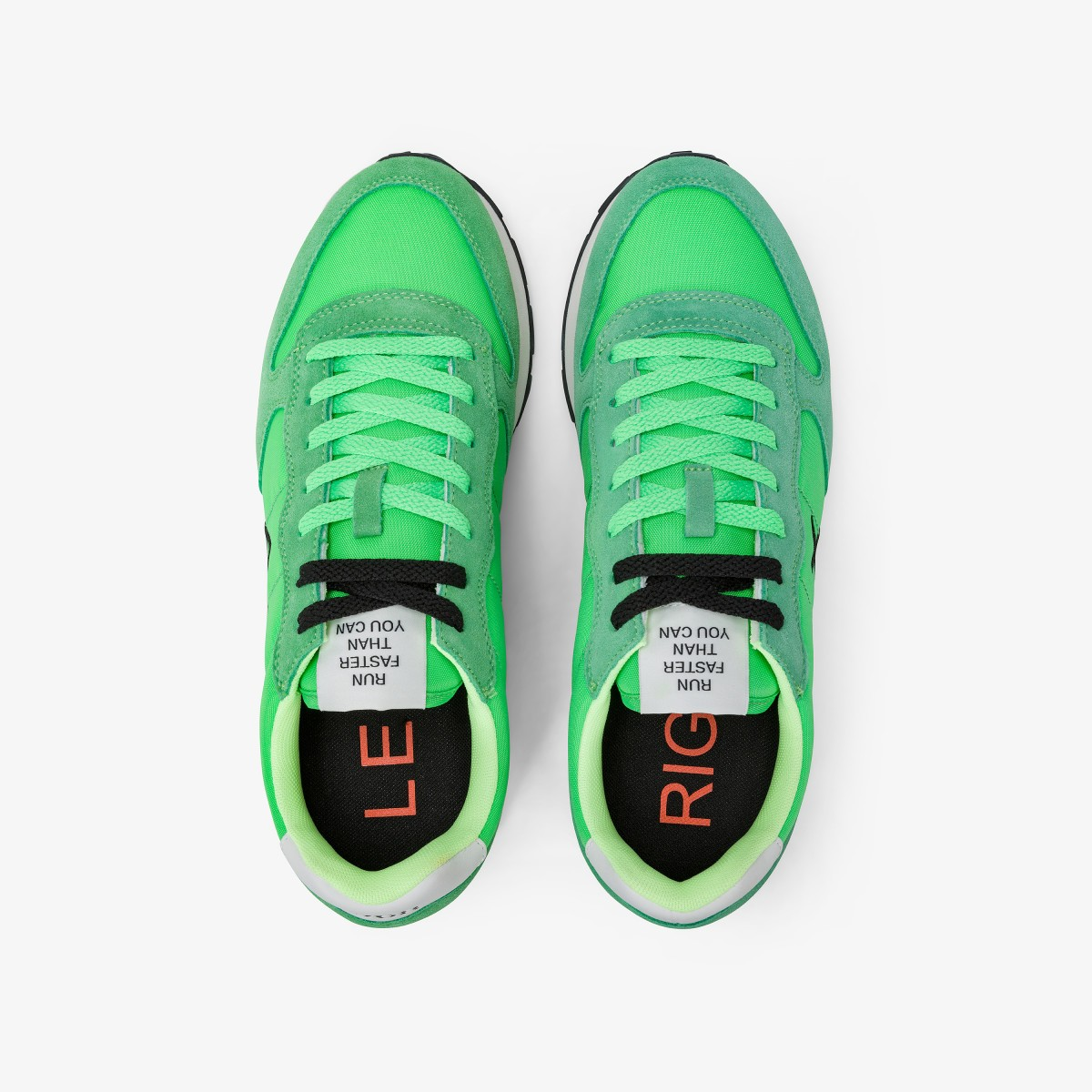 SCARPE SUN68 TOM SOLID VERDE