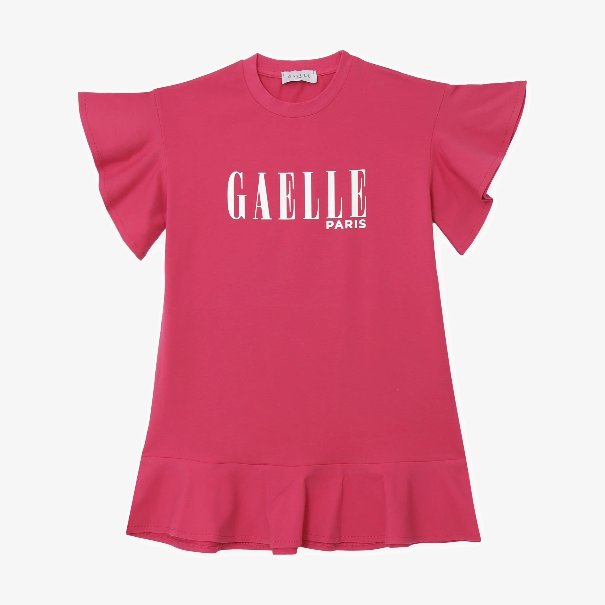 MAXI T-SHIRT GAELLE PARIS MANICA CON BALZE