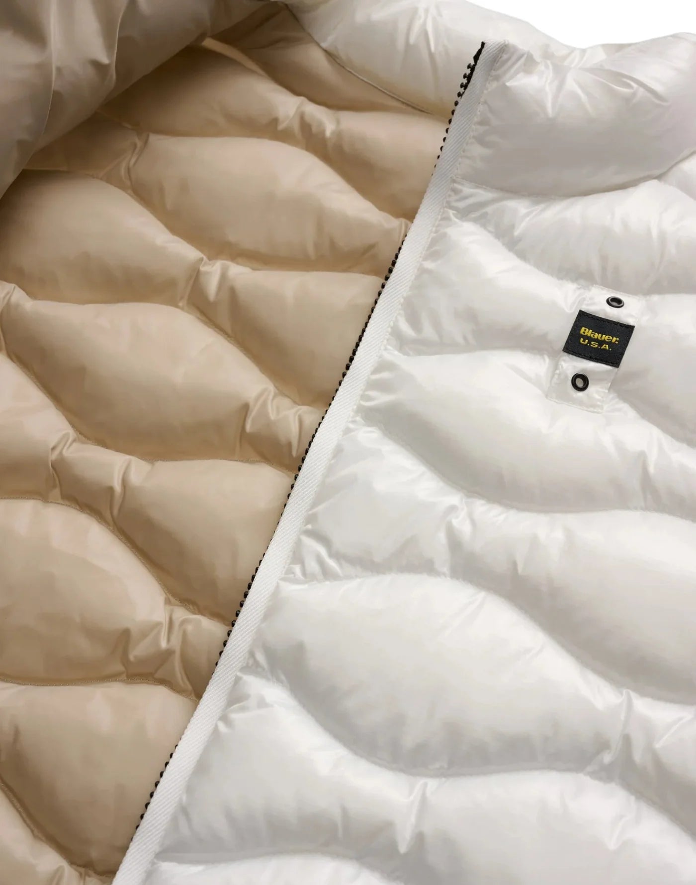 PIUMINO SMANICATO BLAUER DANNY ONDINA INT. SORONA