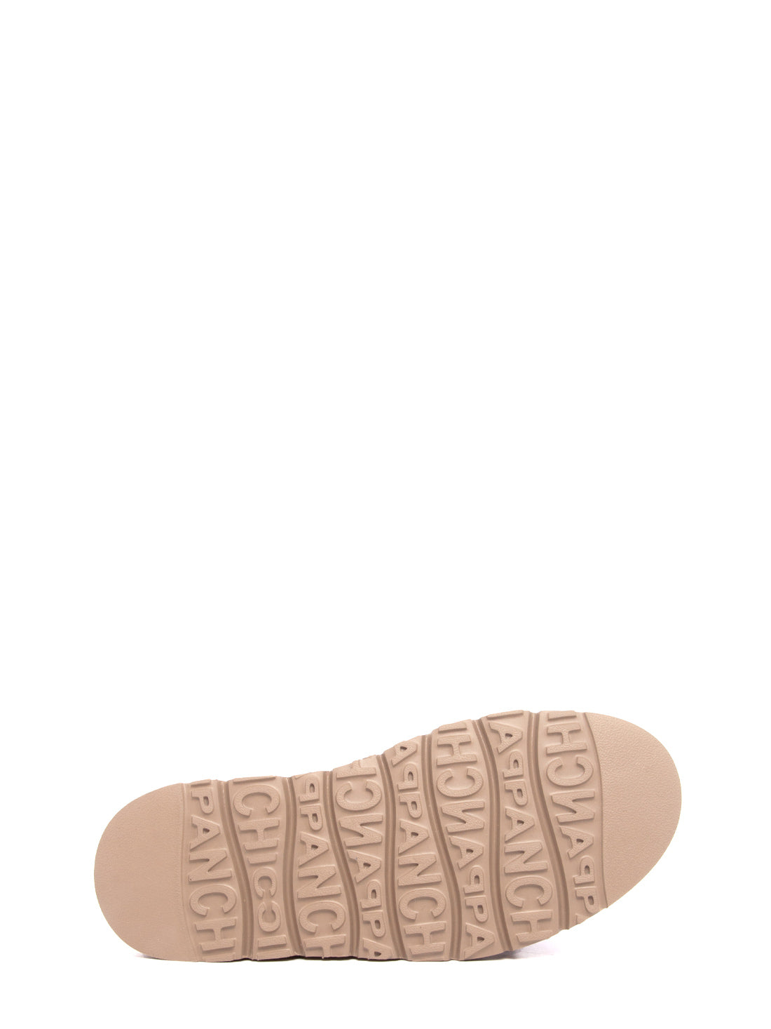 SCARPE PANCHIC POLACCHINO PLATFORM SUEDE PELO FUR BROWNROSE