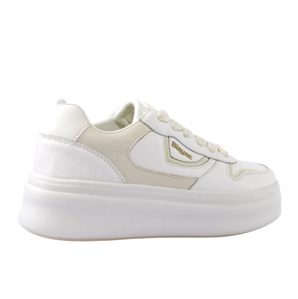 SCARPE BLAUER EMERY BIANCO CREMA