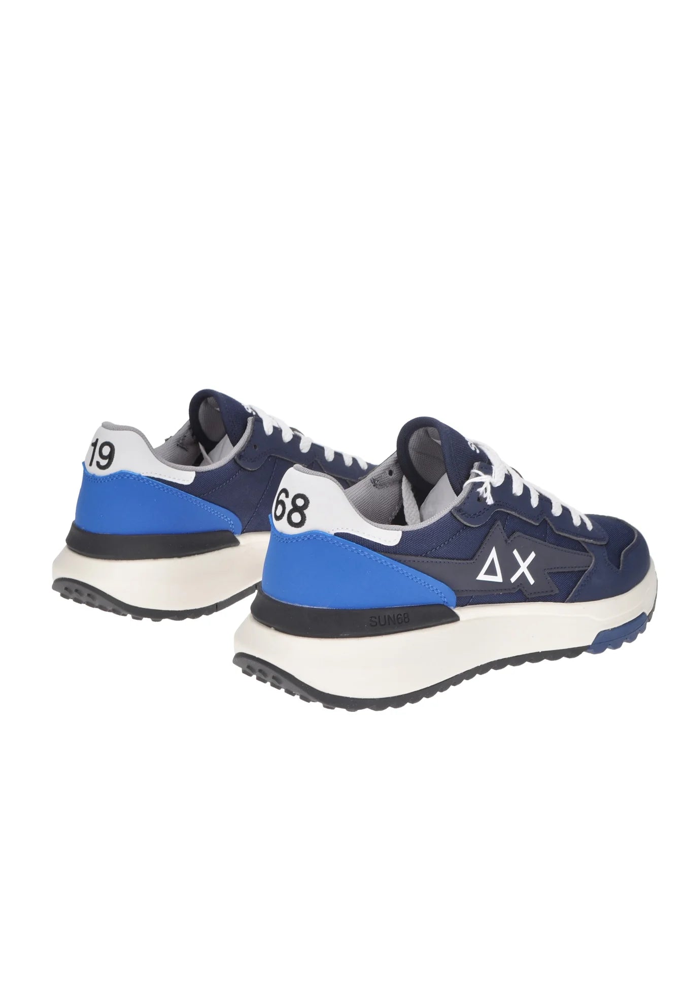 SCARPE SUN68 NIKI 2.0 SOLID NAVY BLU