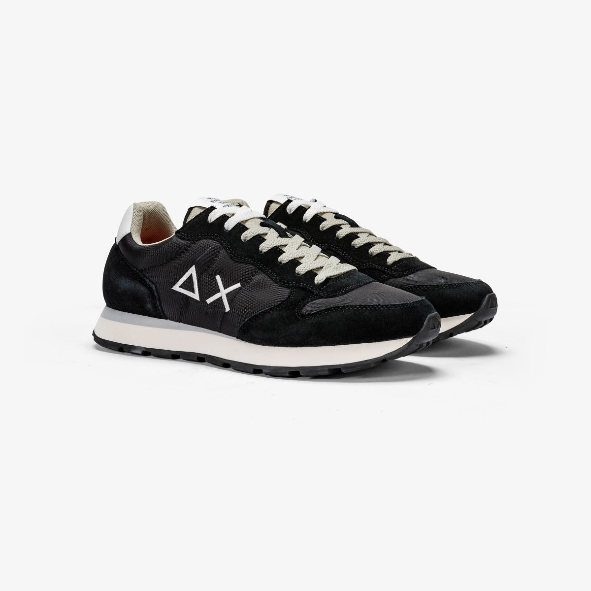 SCARPE SUN68 TOM SOLID NERO