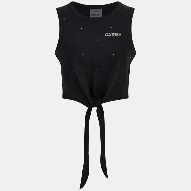 CANOTTA GUESS CROP NODO PRIMULA RHINESTONES