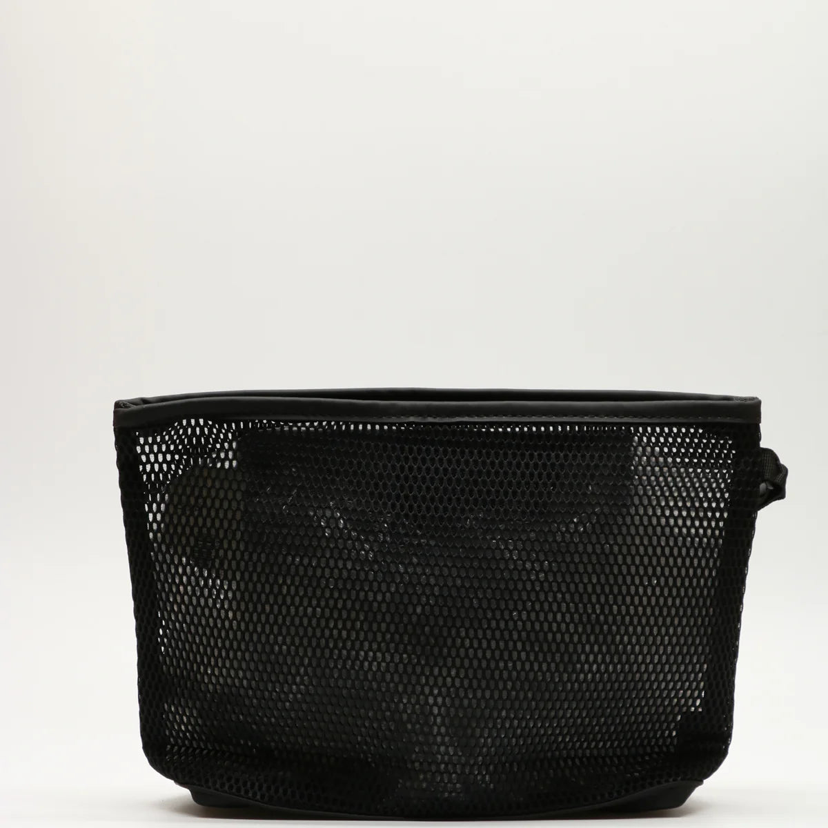 BEAUTY CASE BLAUER CLUTCH BOAT A MANO