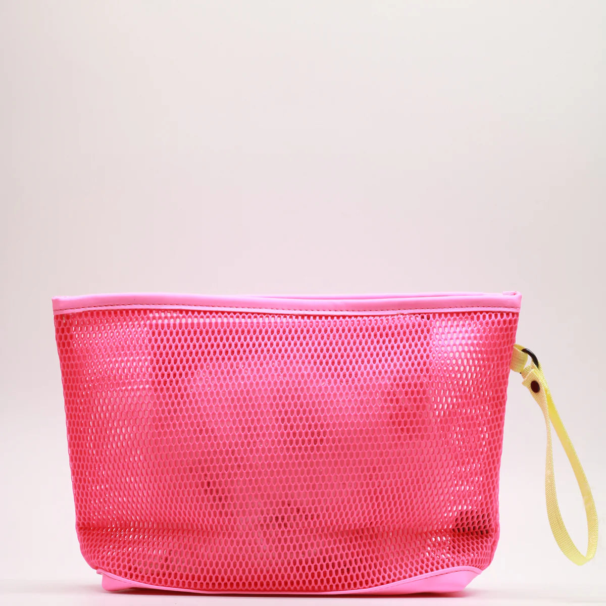 BEAUTY CASE BLAUER CLUTCH BOAT A MANO