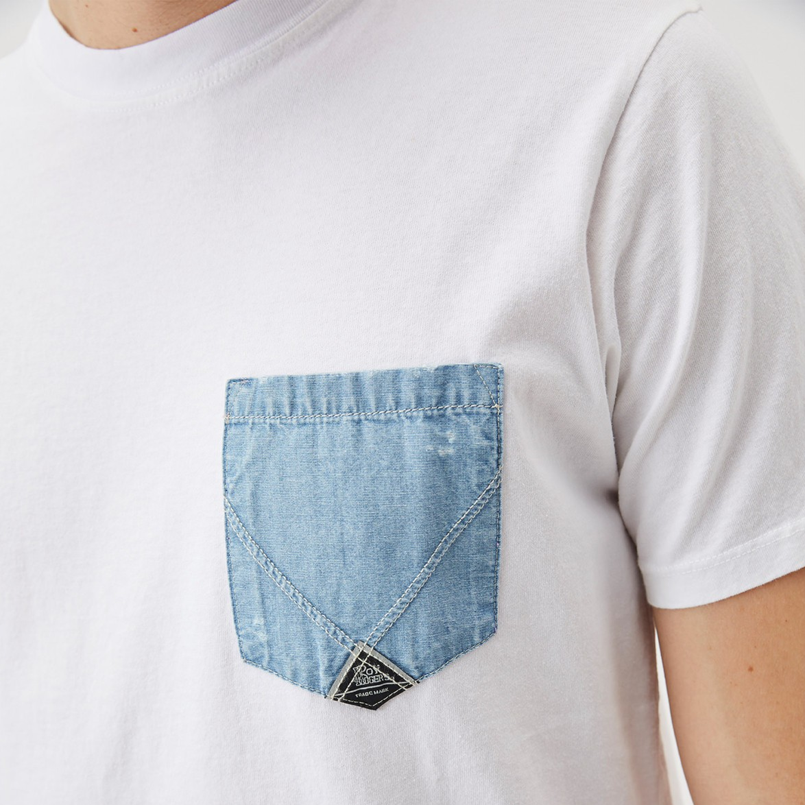 TSHIRT ROY ROGER'S VINTAGE CHAMBRAY