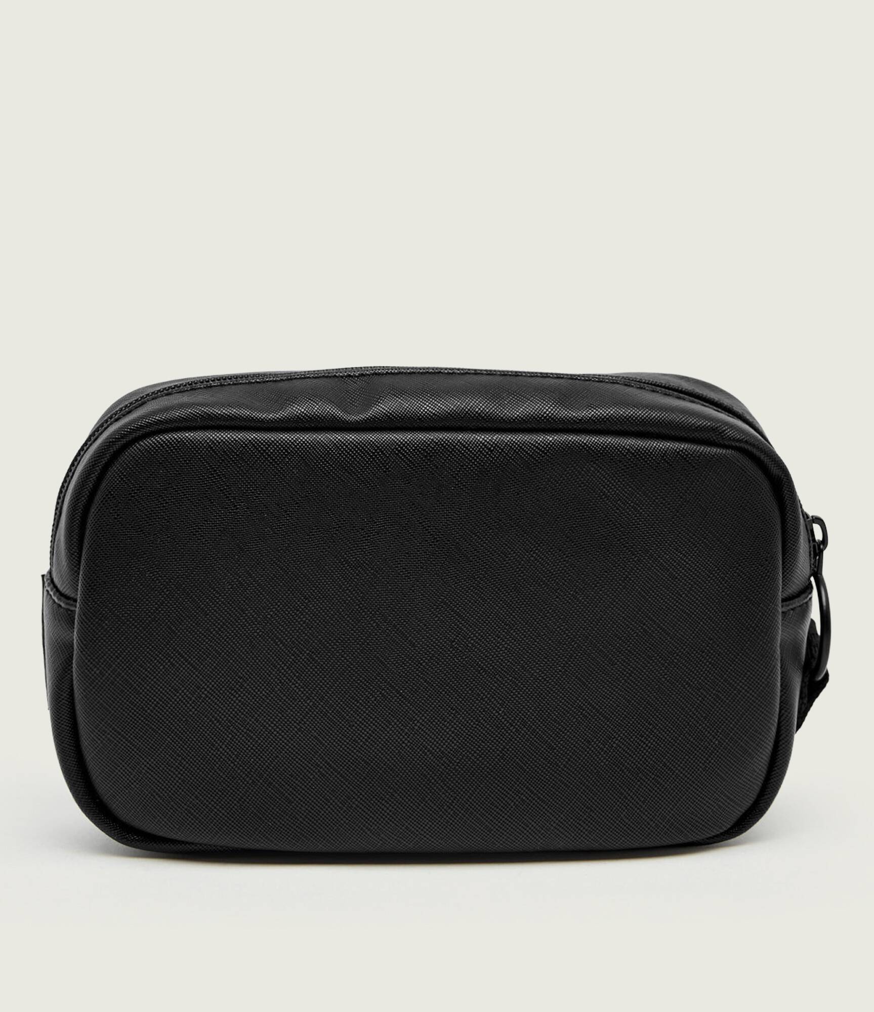 POCHETTE BLAUER CLUTCH A MANO PELLE MARTELLATA VEGAN GOY