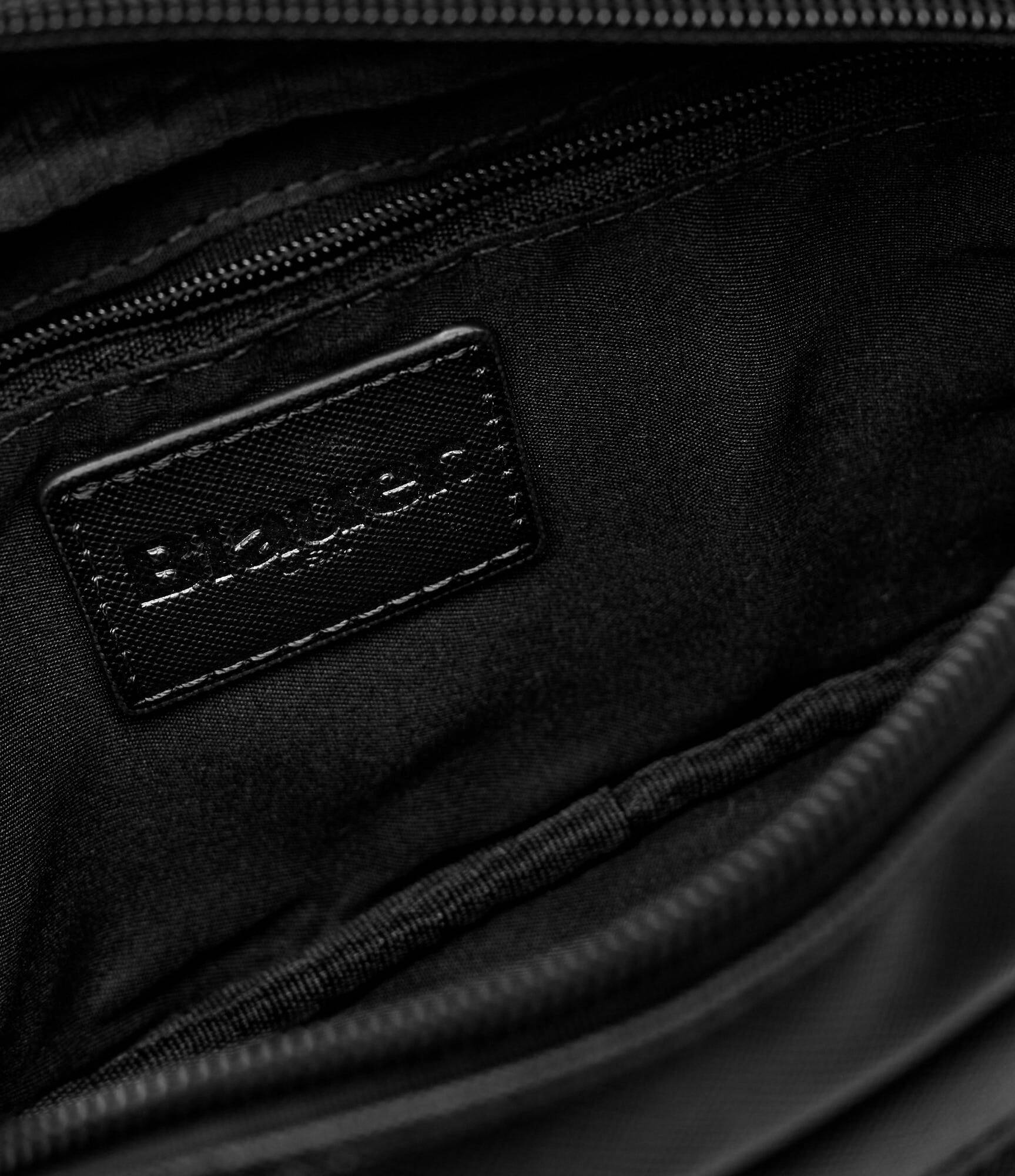 POCHETTE BLAUER CLUTCH A MANO PELLE MARTELLATA VEGAN GOY