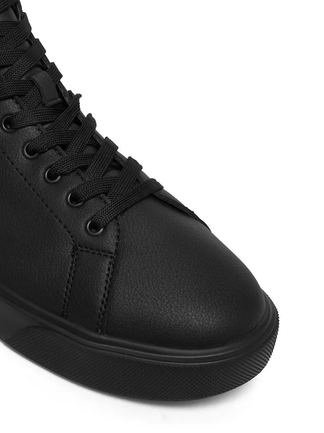 SCARPE BLAUER HIGH SNEAKER ALTA BUCK 08 NERO
