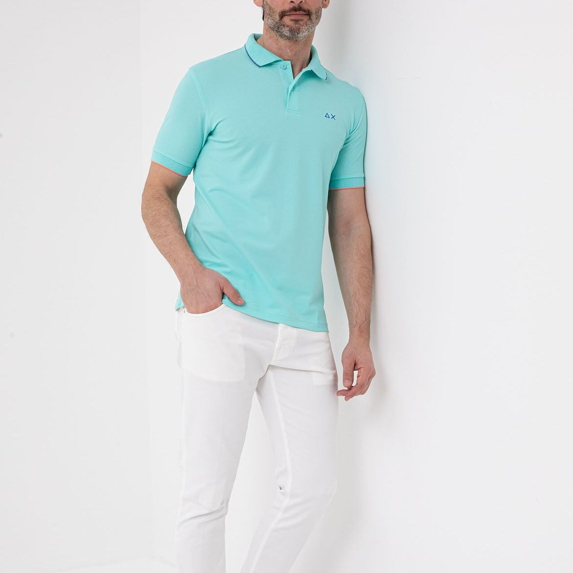 POLO SUN68 SMALL STROPES ON