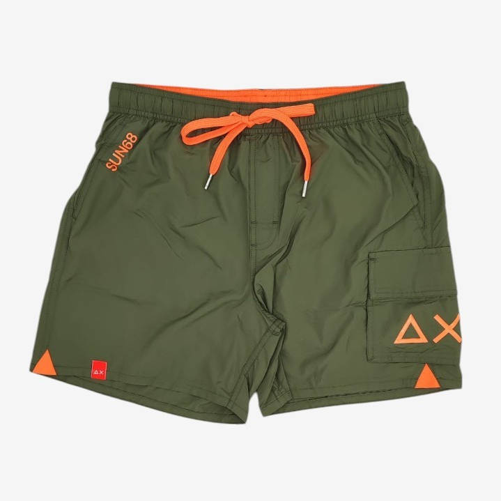 COSTUME SUN68 DA BAGNO POCKET BEACH