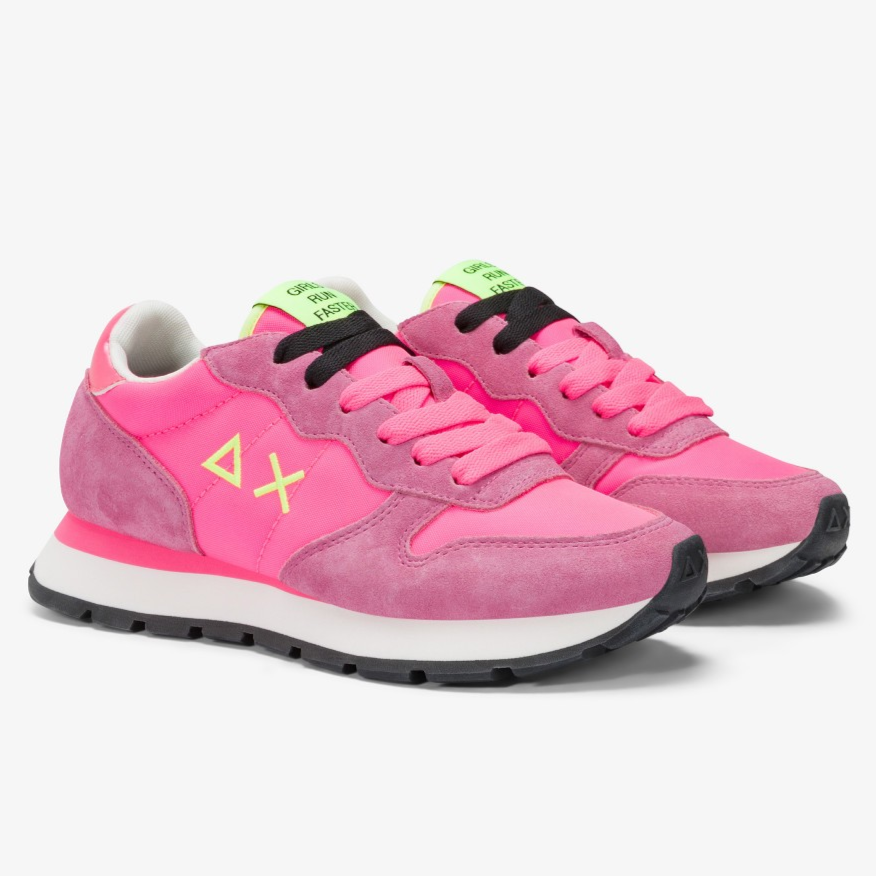 SCARPE SUN68 W ALLY SOLID NYLON FUXIA