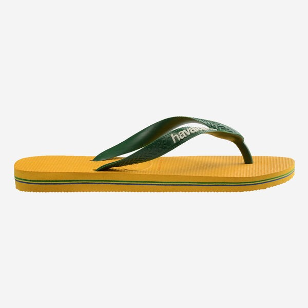 INFRADITO HAVAIANAS BRASIL LOGO POP YELLOW