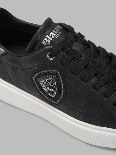 SCARPE BLAUER VENUS FONDO CASSETTA NERO