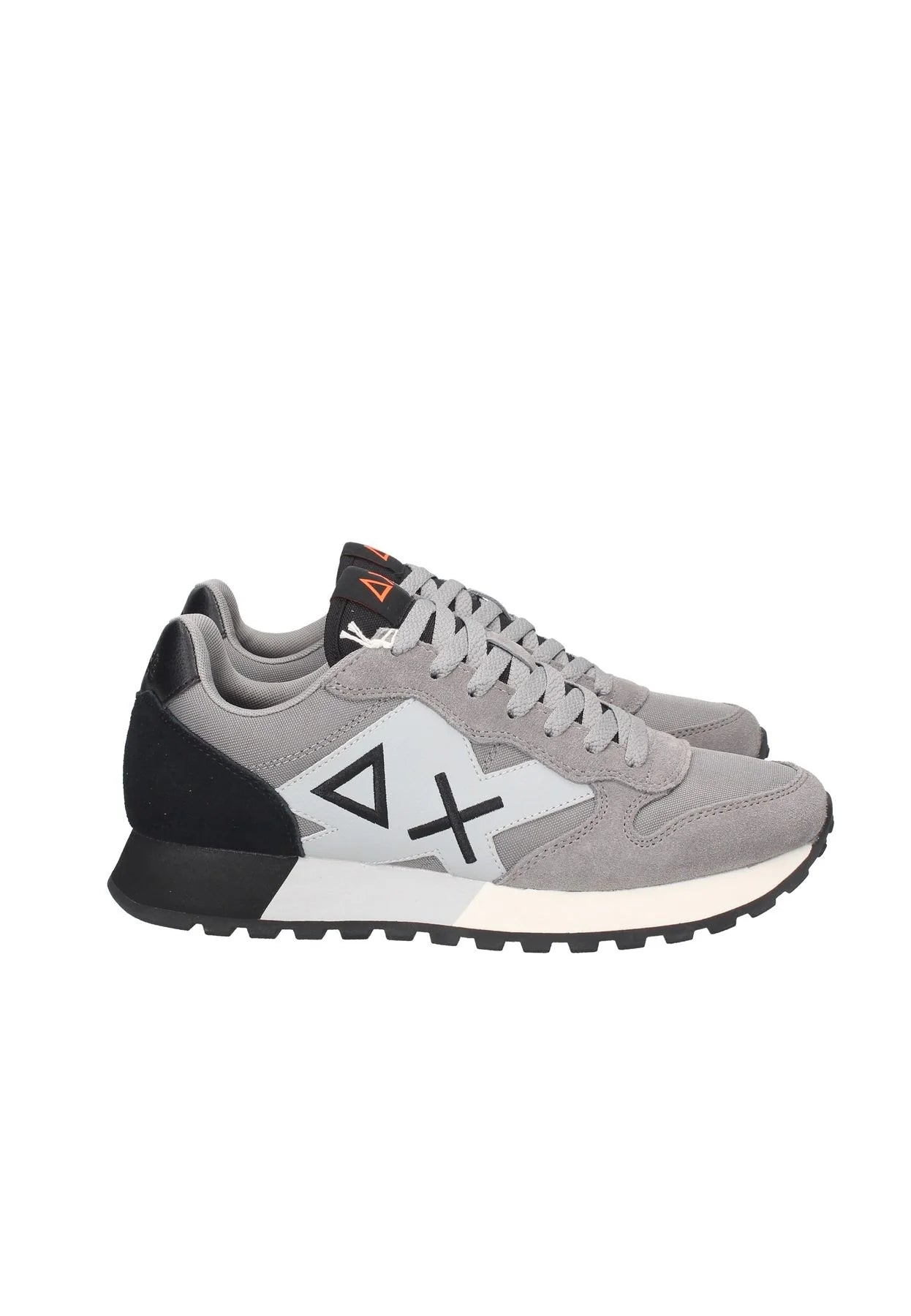 SCARPE SUN68 JAKI SOLID GRIGIO MEDIO
