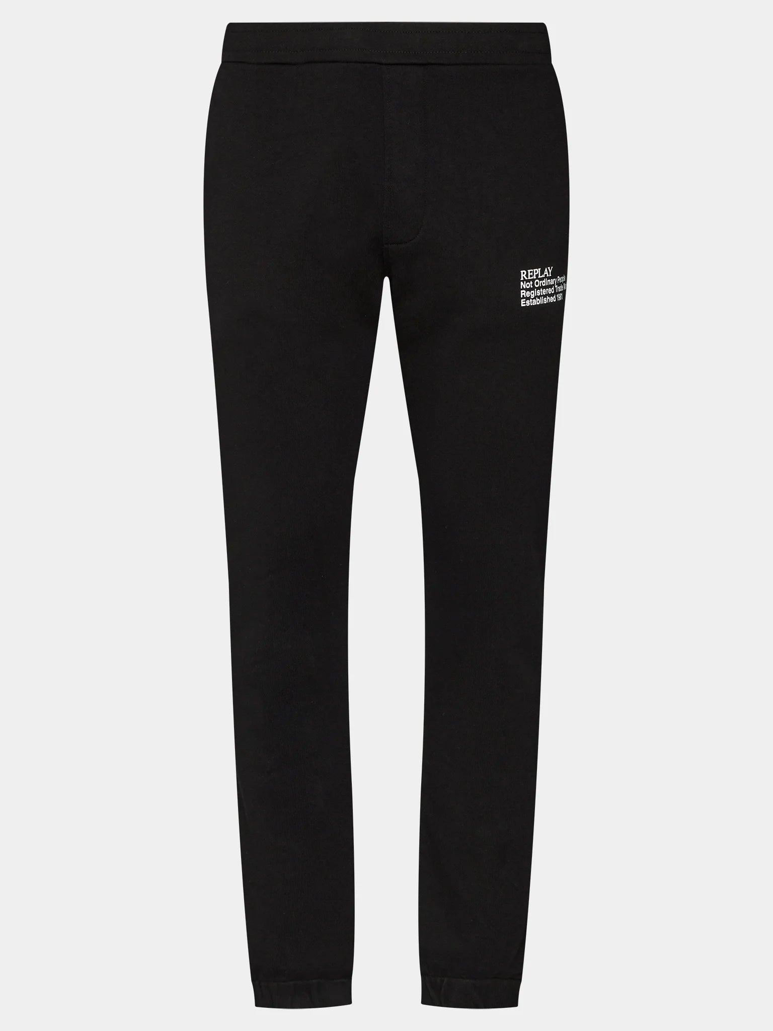 PANTALONE REPLAY JOGGER INT GARZATO NOT ORDINARY PEAPLE