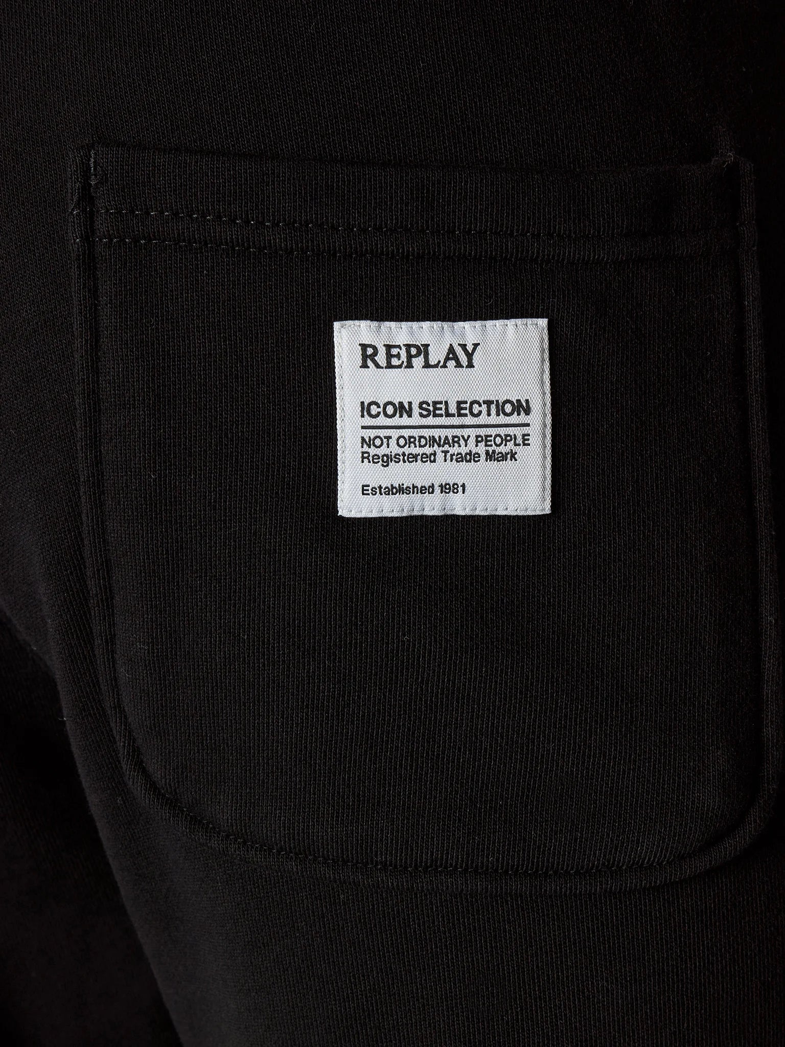 PANTALONE REPLAY JOGGER INT GARZATO NOT ORDINARY PEAPLE