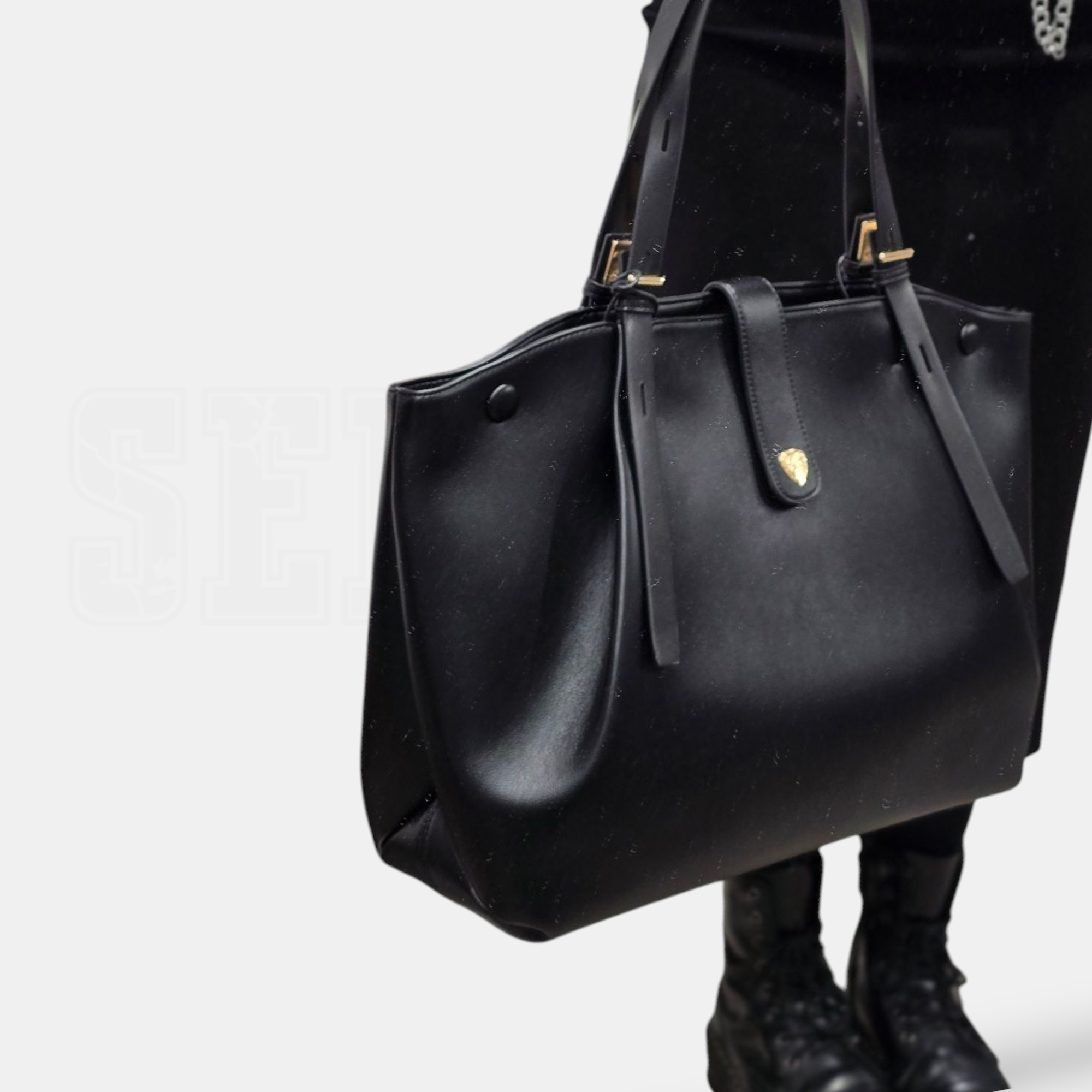 BORSA BLAUER PENCE SHOPPING SPALLA