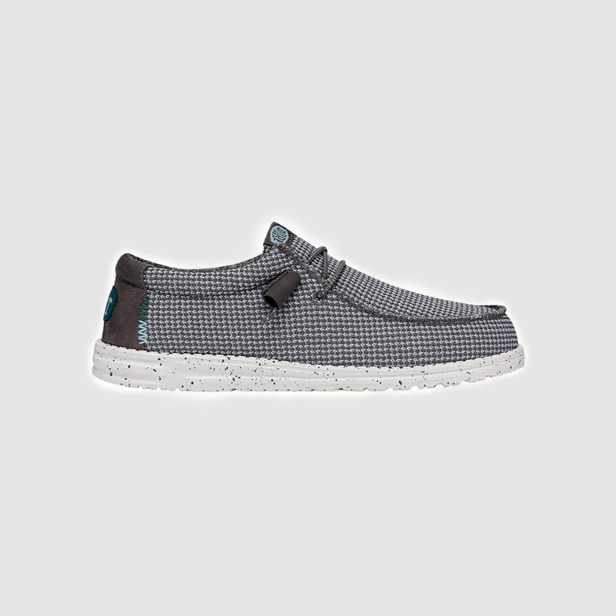 MOCASSINO HEYDUDE WALLY SPORT MESH GRIGIO/MARRONE