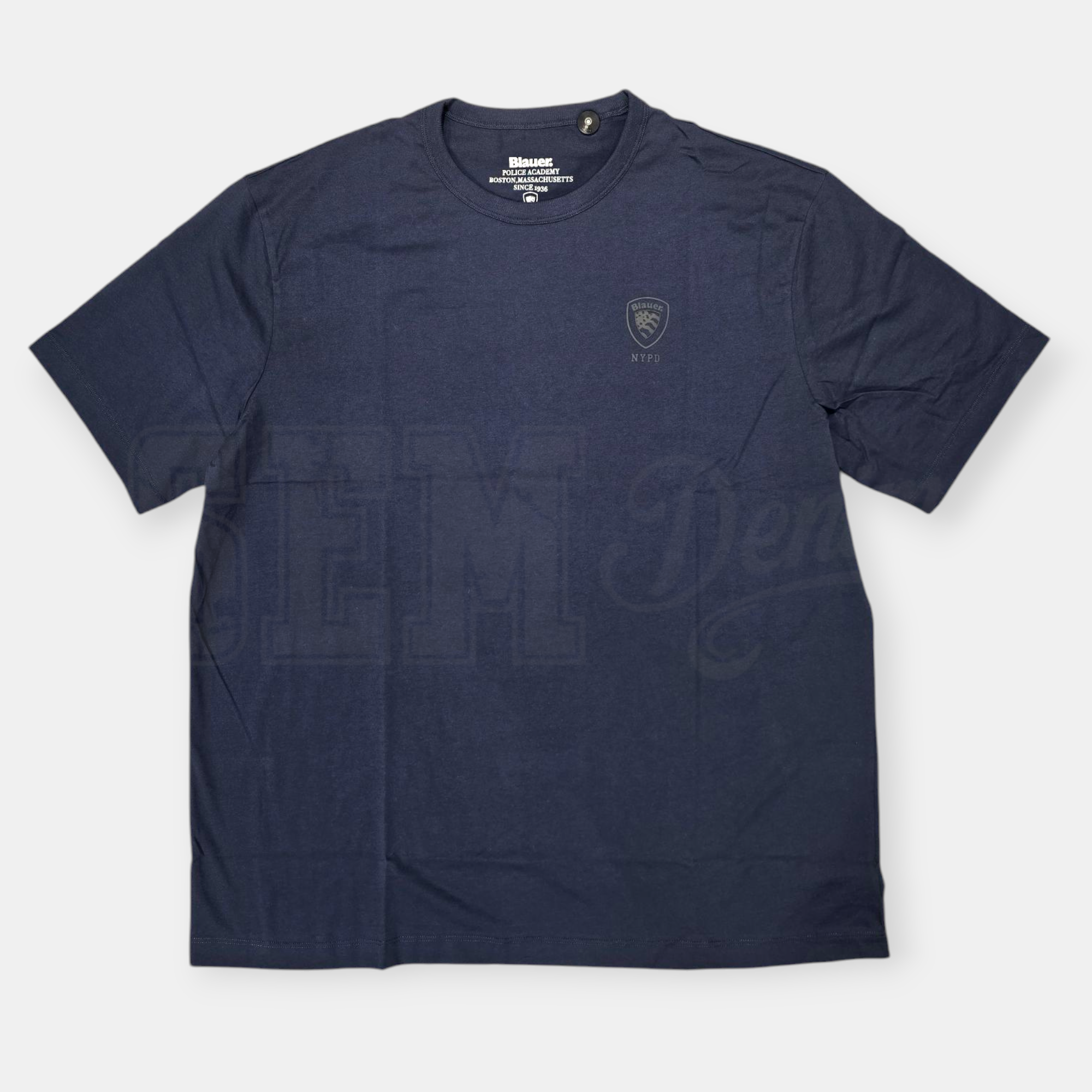 TSHIRT BLAUER EUTAW MINILOGO MC