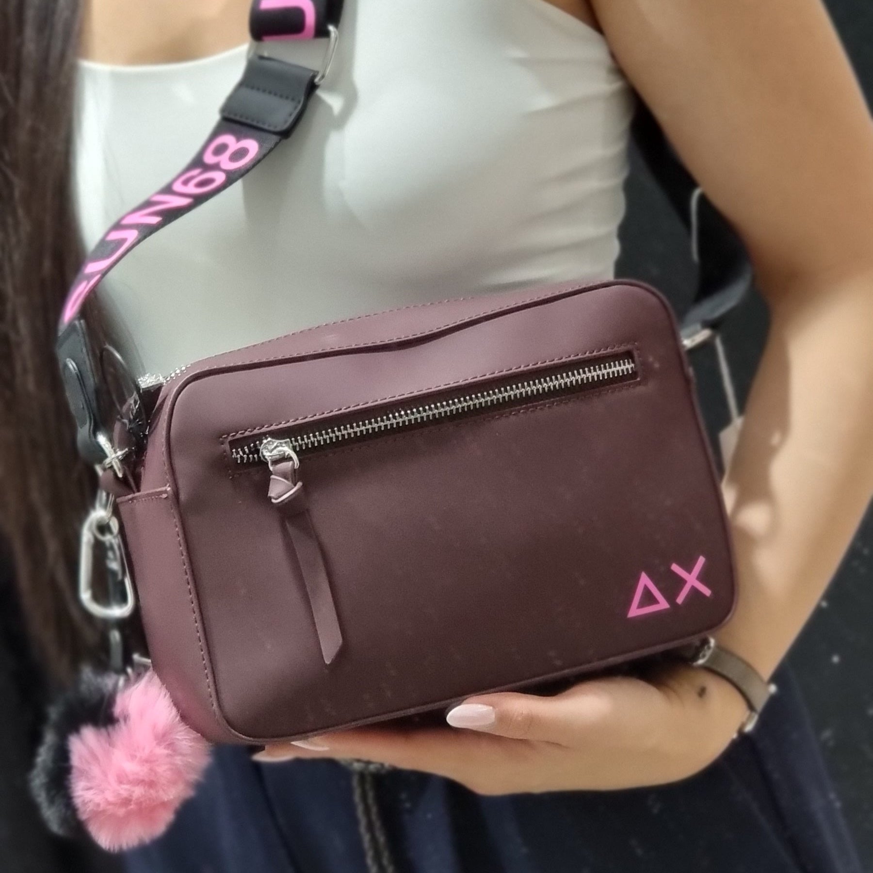 BORSA SUN68 SAPONETTA BAG