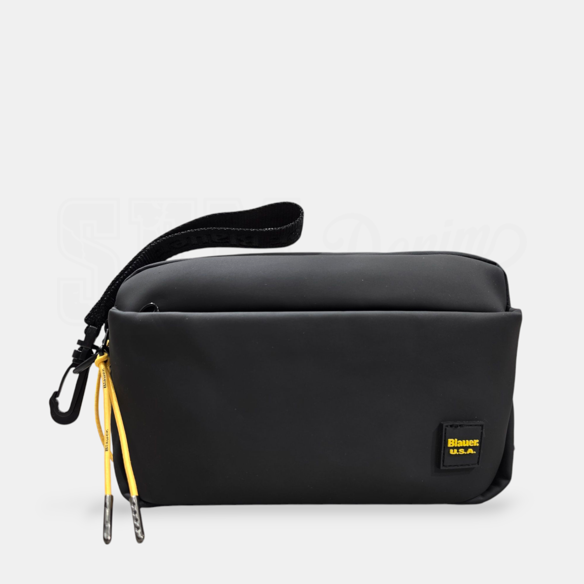 POCHETTE BLAUER THOM A MANO GOMMATO