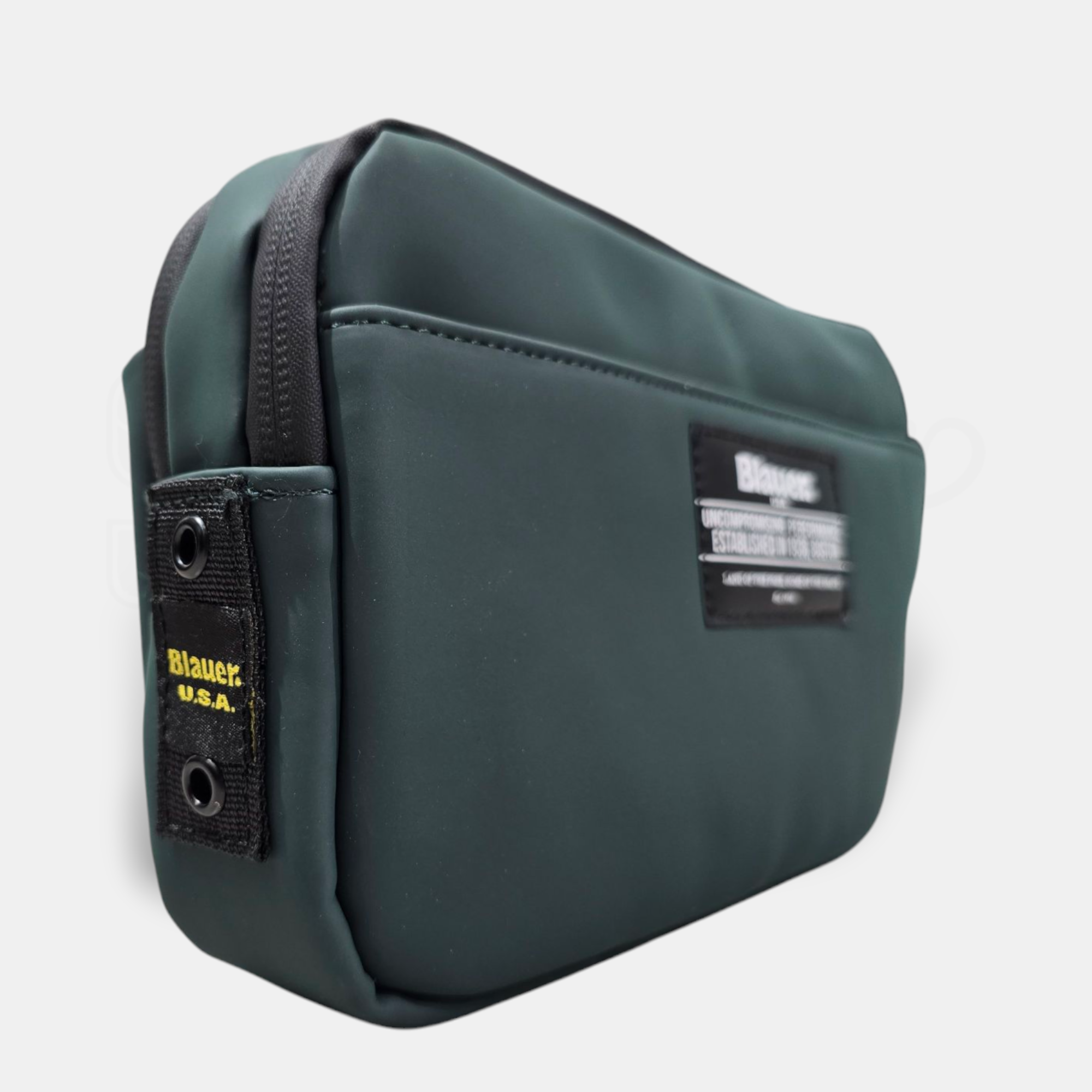 POCHETTE BLAUER THOM A MANO GOMMATO