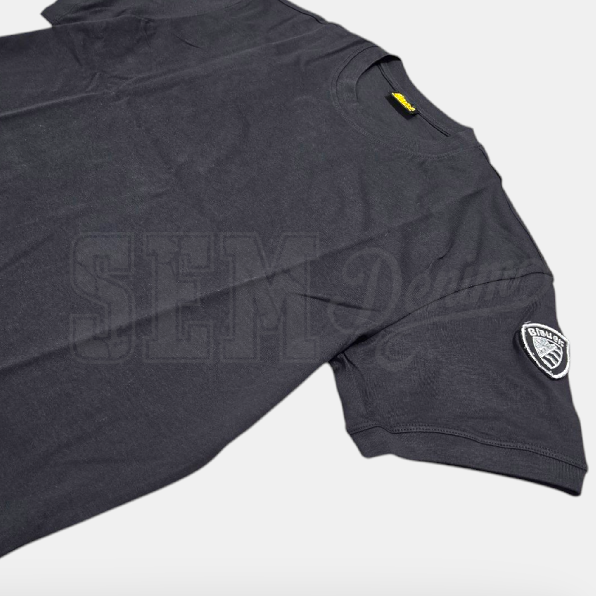 TSHIRT BLAUER ANTONY SCUDO MANICA