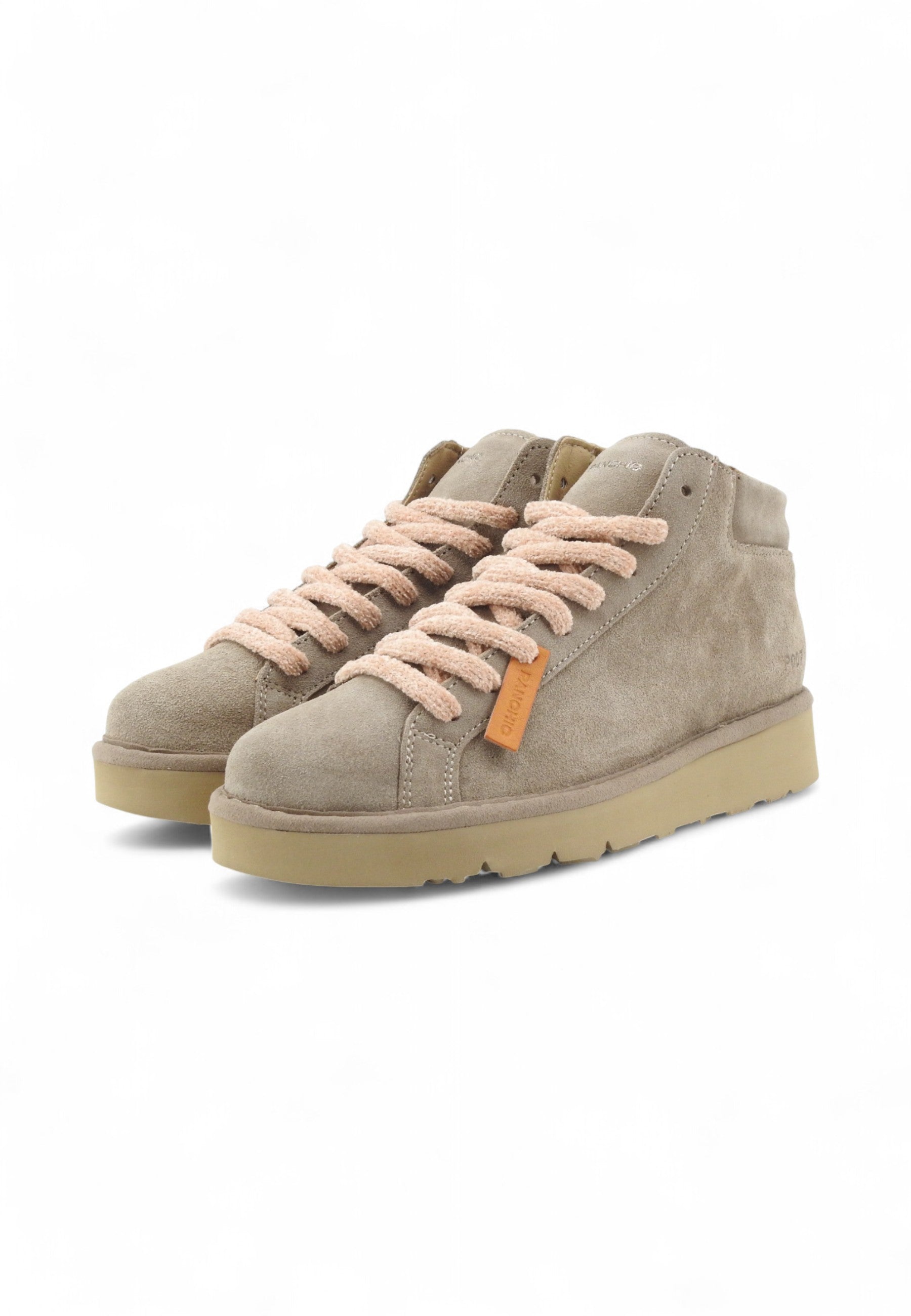 SCARPA PANCHIC PPOLACCHINO P07 SUEDE SENZA PELO WALNUT