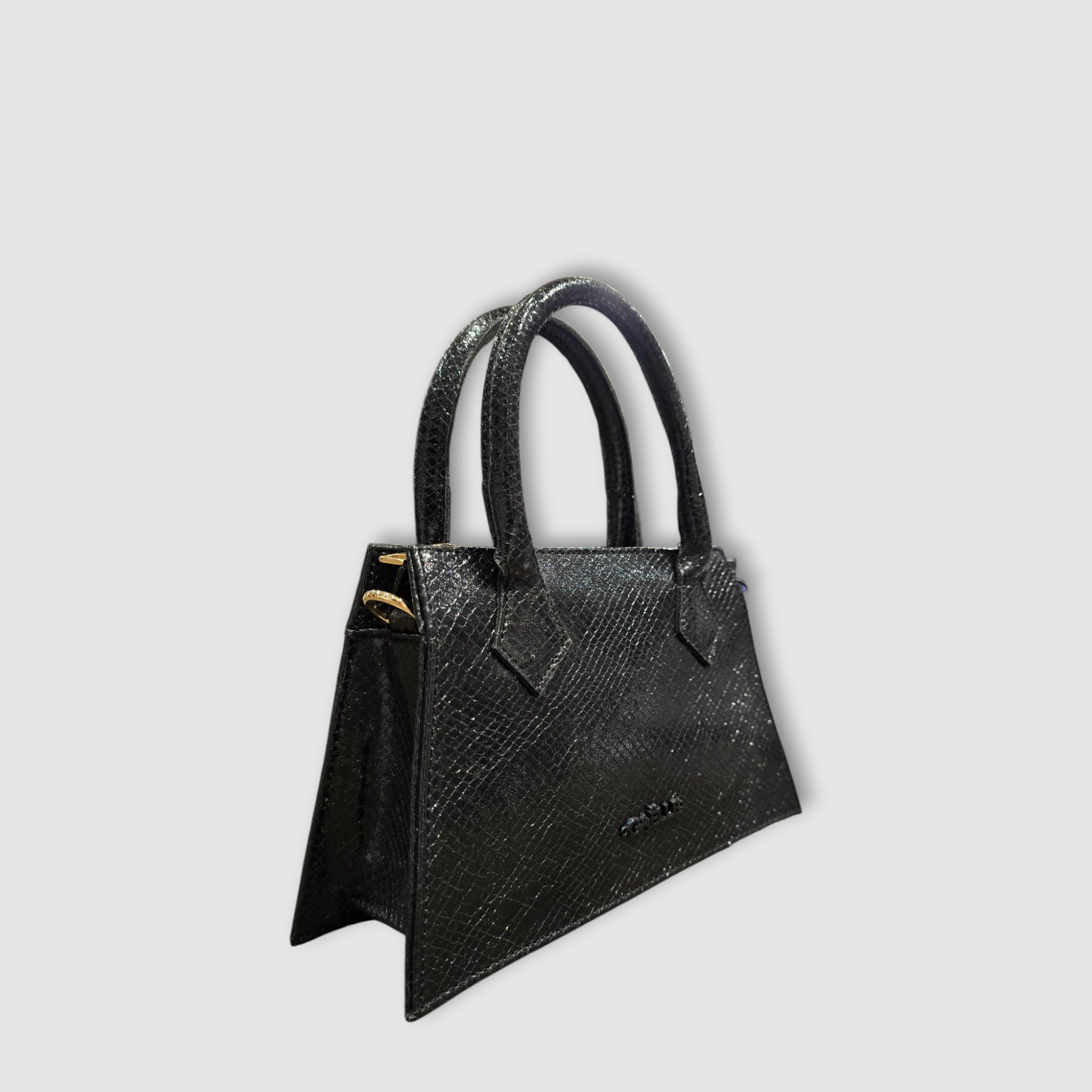 BORSA GAELLE TRAPEZIALE A MANO PLUS TRACOLLA