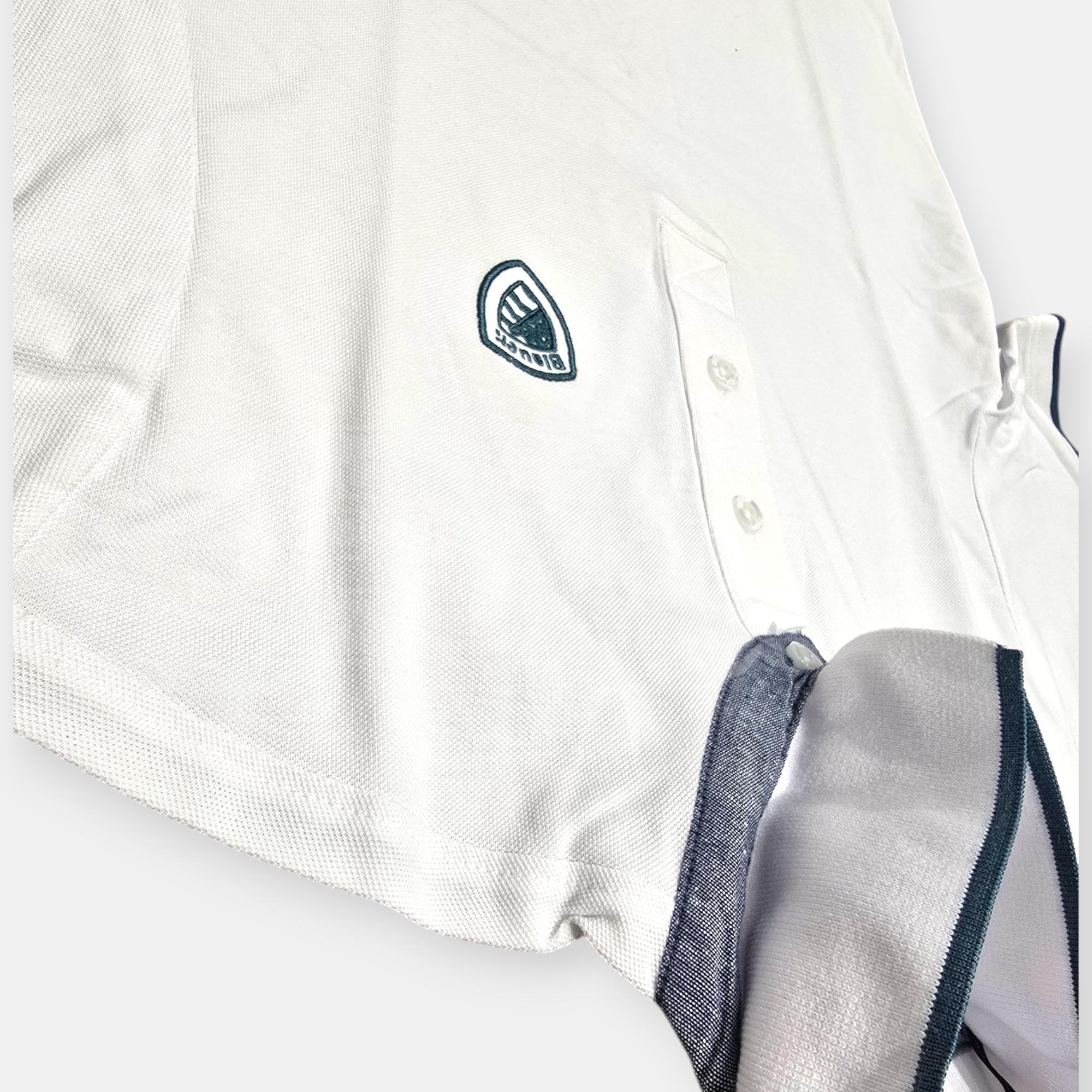 POLO BLAUER DAMON MC COLLO CONTRASTO