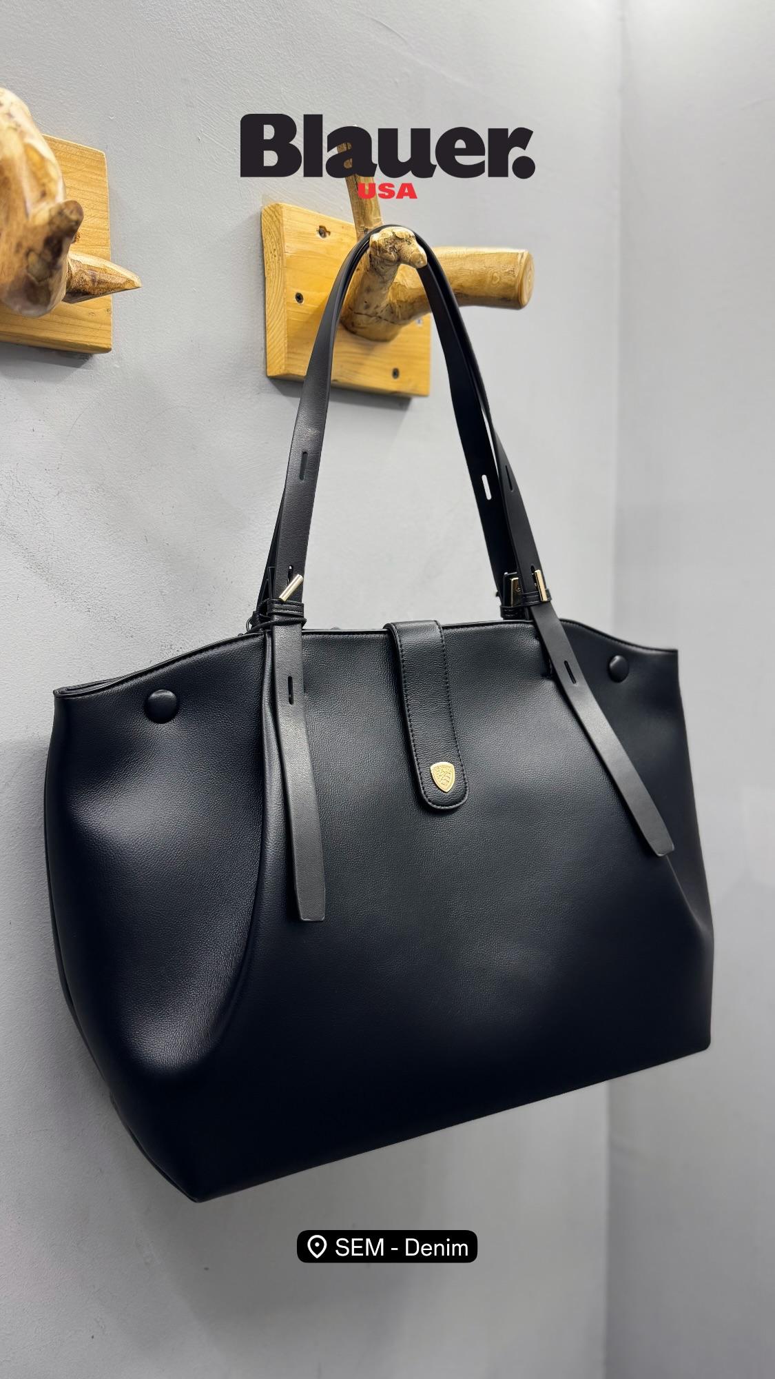 BORSA BLAUER PENCE SHOPPING SPALLA