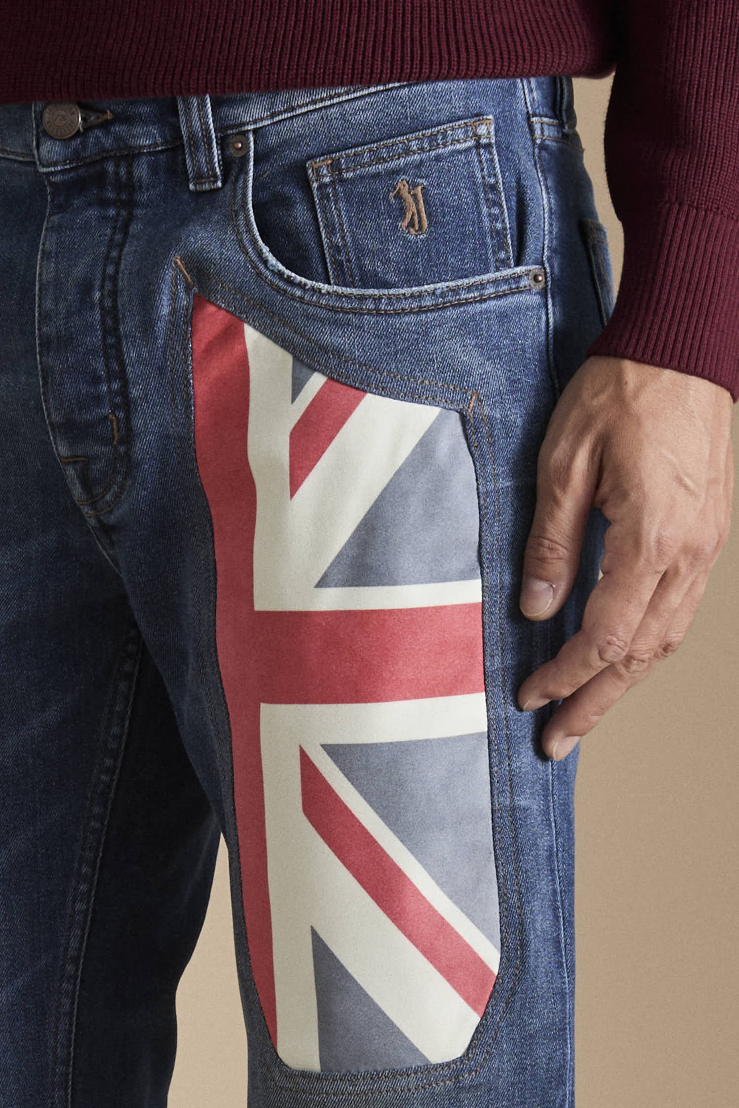 JEANS JECKERSON JUPPA030DNDTFDENI011 D061A LIMITED EDITION