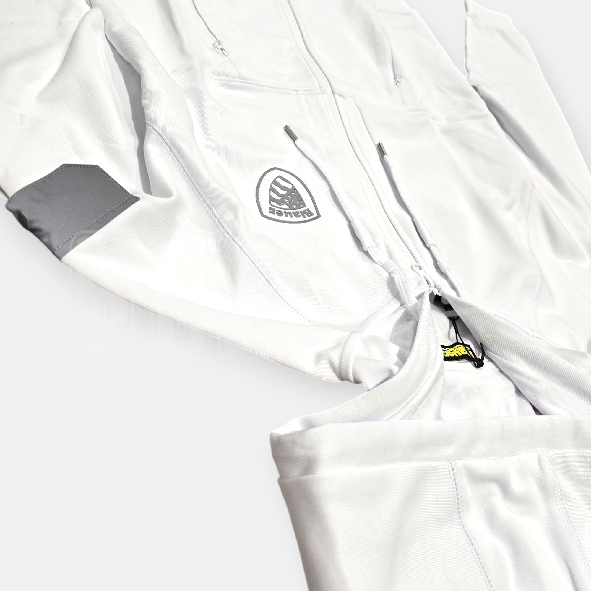 FELPA BLAUER BEAL CON CAPPUCCIO ZIP REPLEX