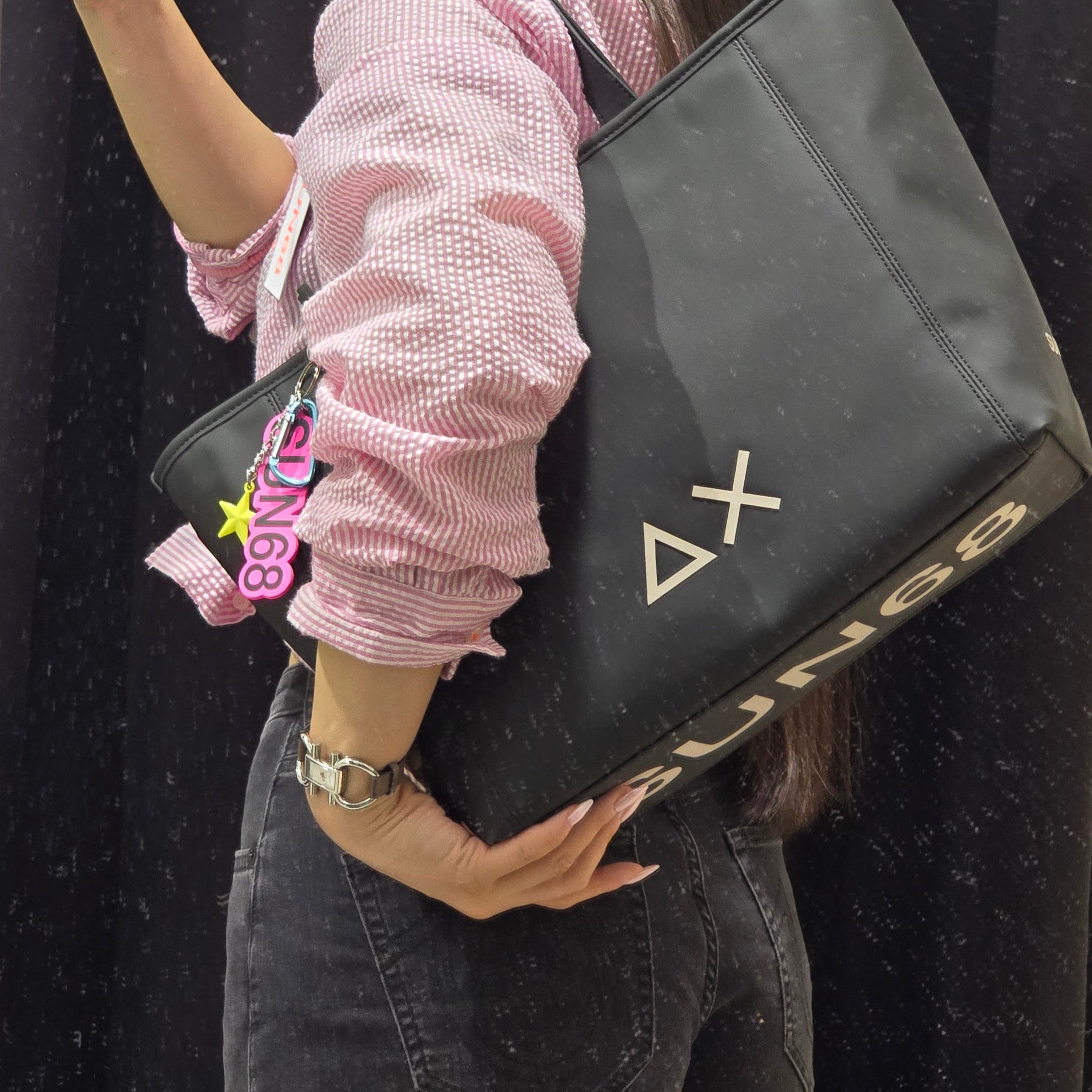 BORSA SUN68 JACQUELINE MEDIUM